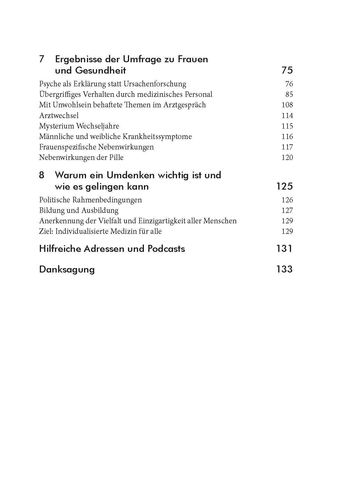 Beispielinhalt (Bild) Frauenkörper ticken anders