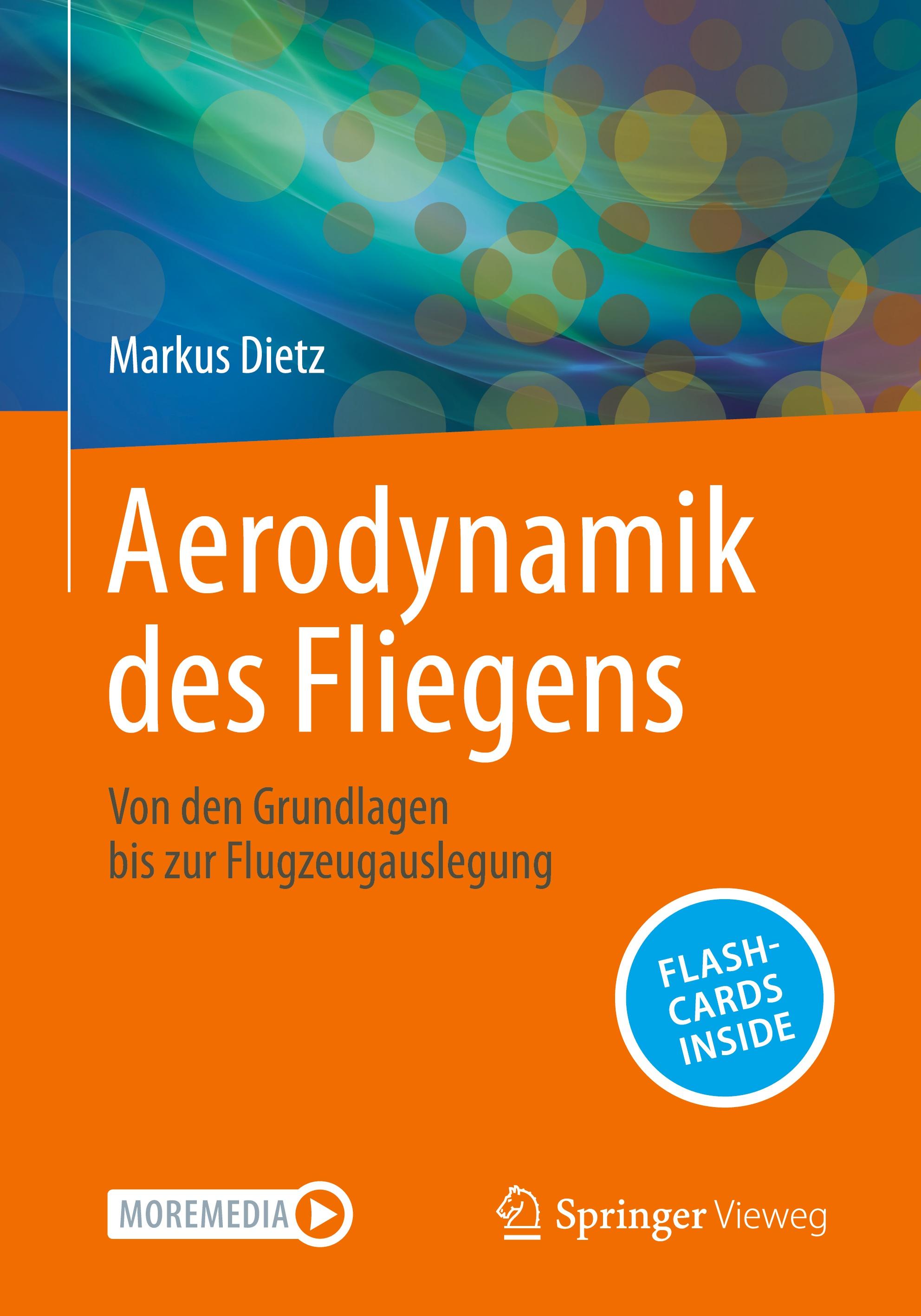 Vorderes Coverbild Aerodynamik des Fliegens