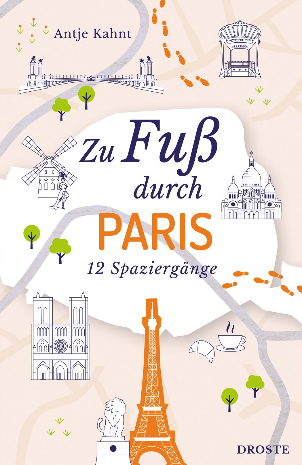 Vorderes Coverbild Zu Fuß durch Paris
