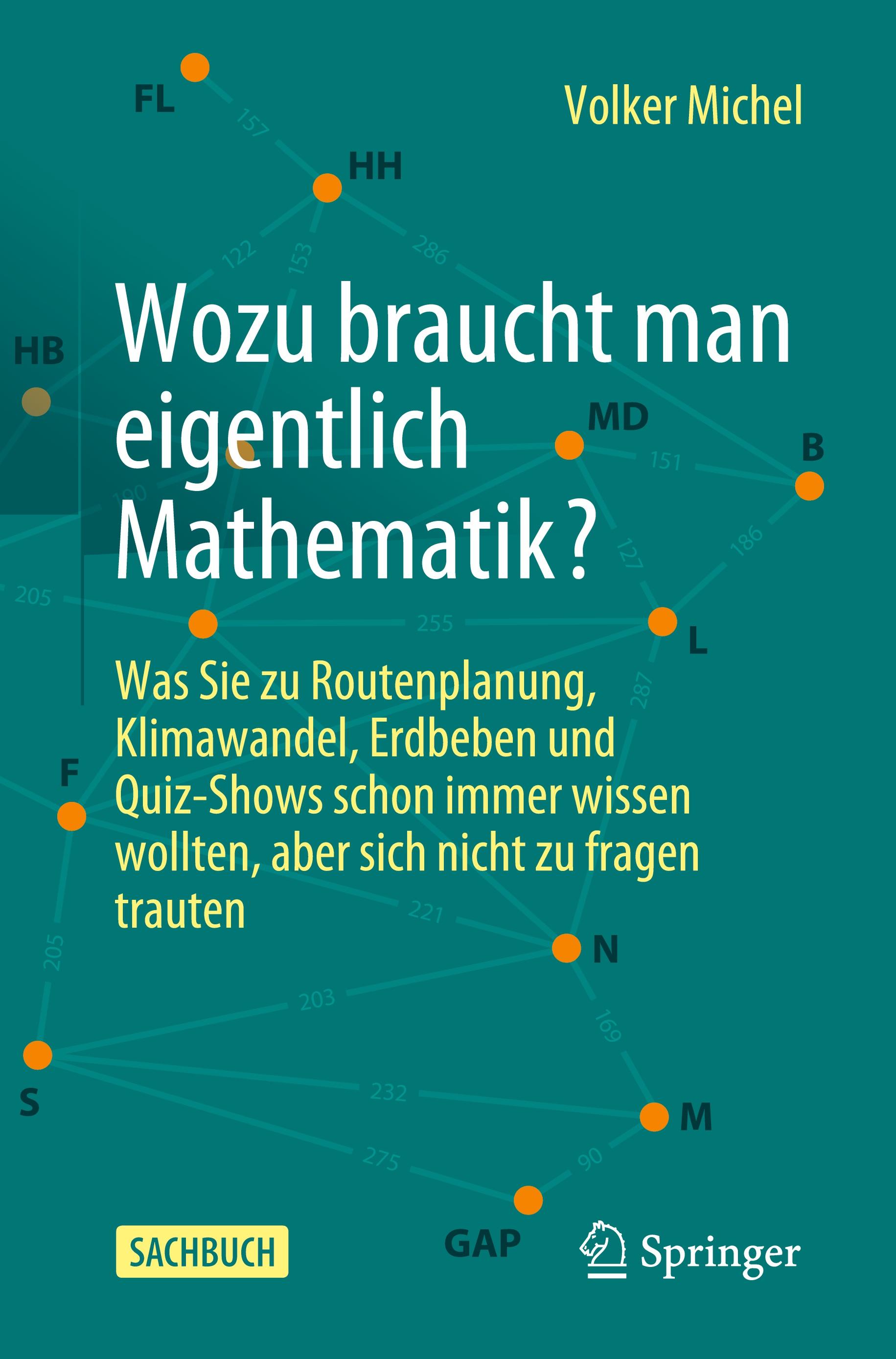 Vorderes Coverbild Wozu braucht man eigentlich Mathematik?