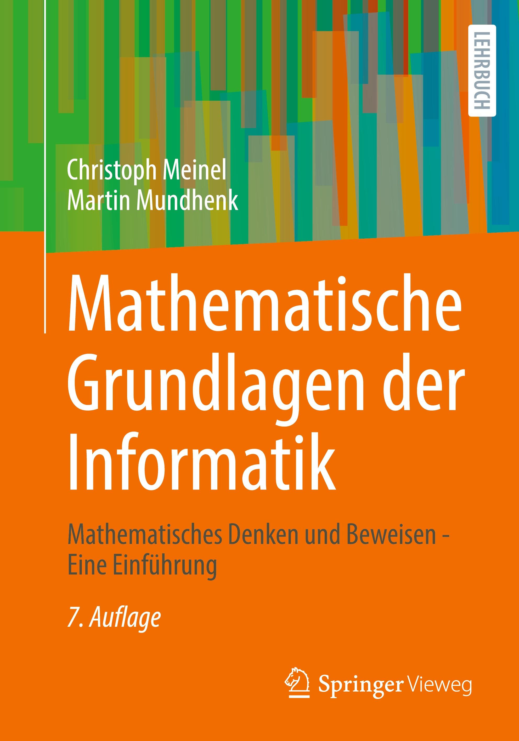Vorderes Coverbild Mathematische Grundlagen der Informatik