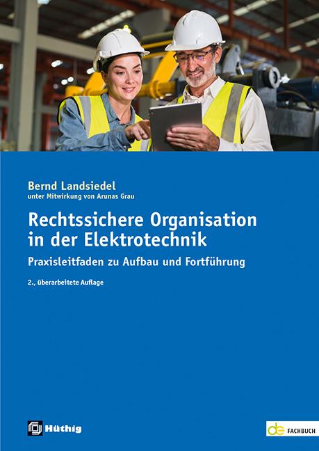 Vorderes Coverbild Rechtssichere Organisation in der Elektrotechnik