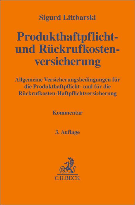 Vorderes Coverbild Produkthaftpflicht- und Rückrufkostenversicherung