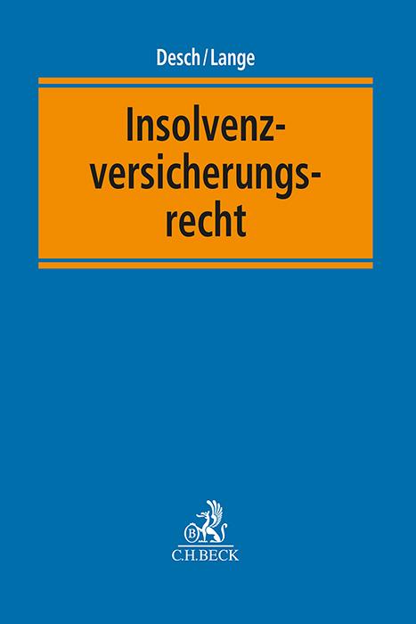 Vorderes Coverbild Insolvenzversicherungsrecht