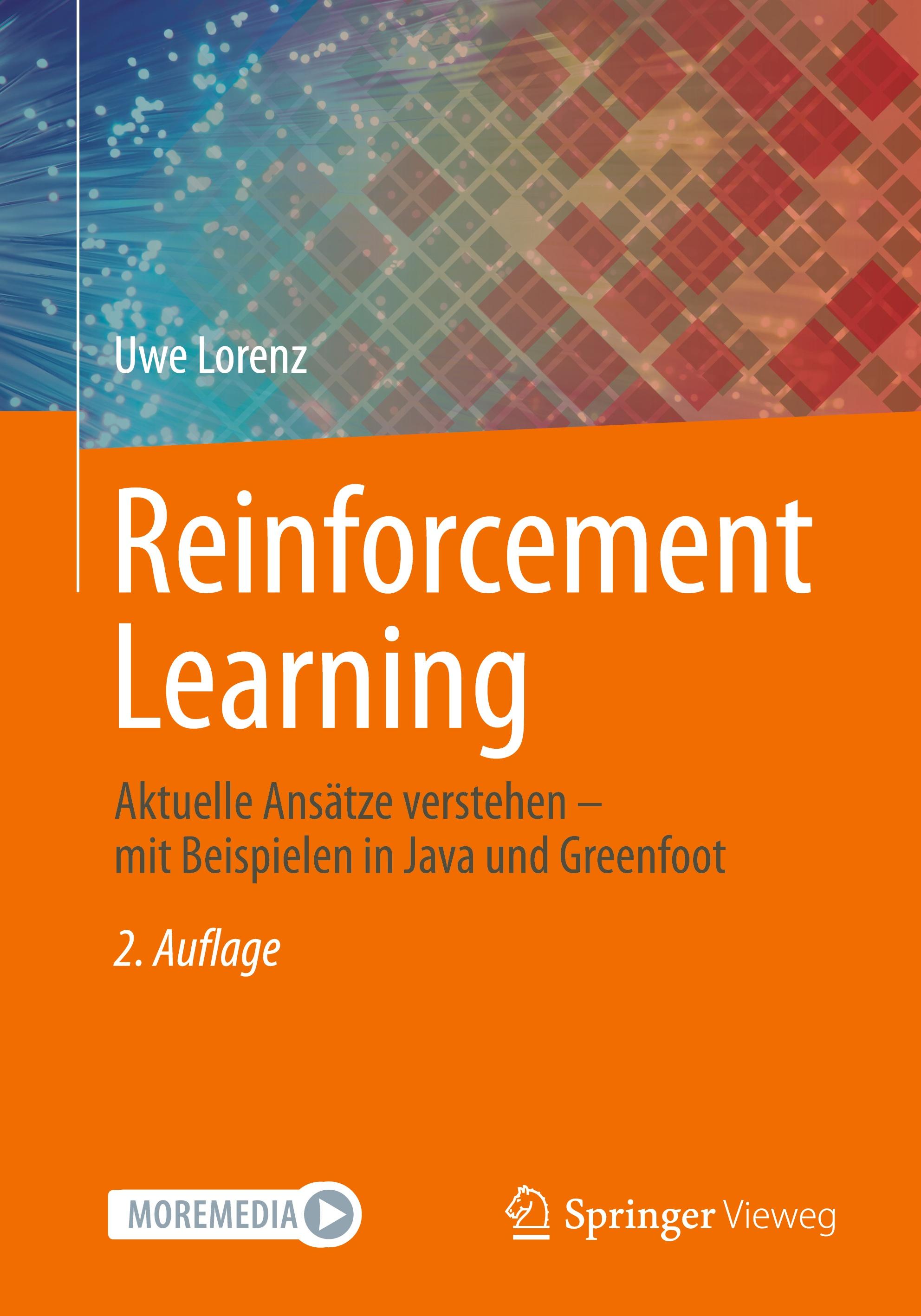 Vorderes Coverbild Reinforcement Learning
