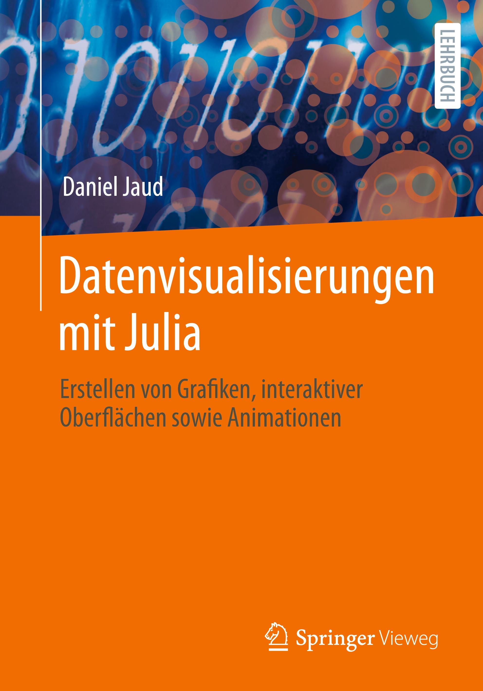 Vorderes Coverbild Datenvisualisierungen mit Julia