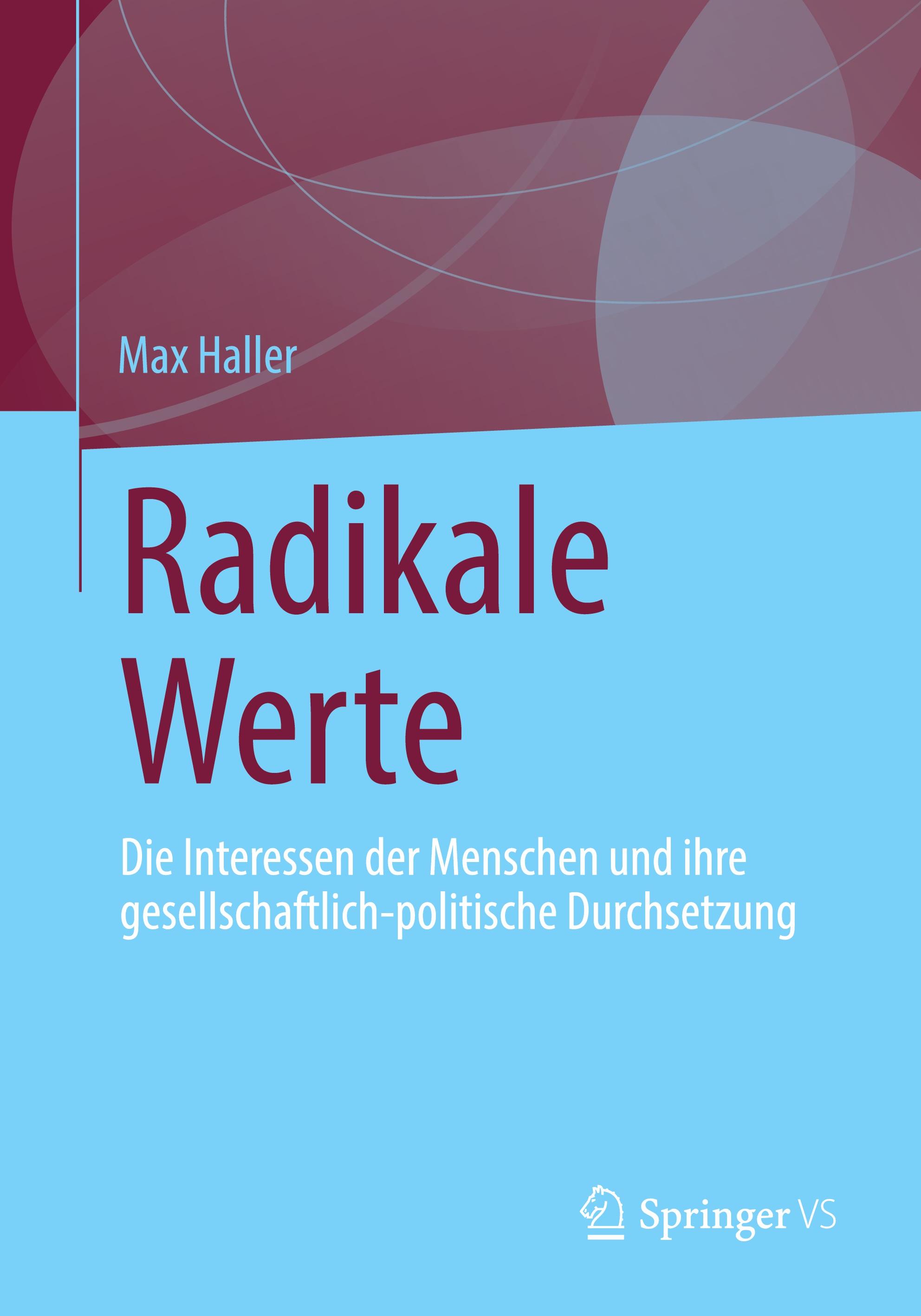 Vorderes Coverbild Radikale Werte