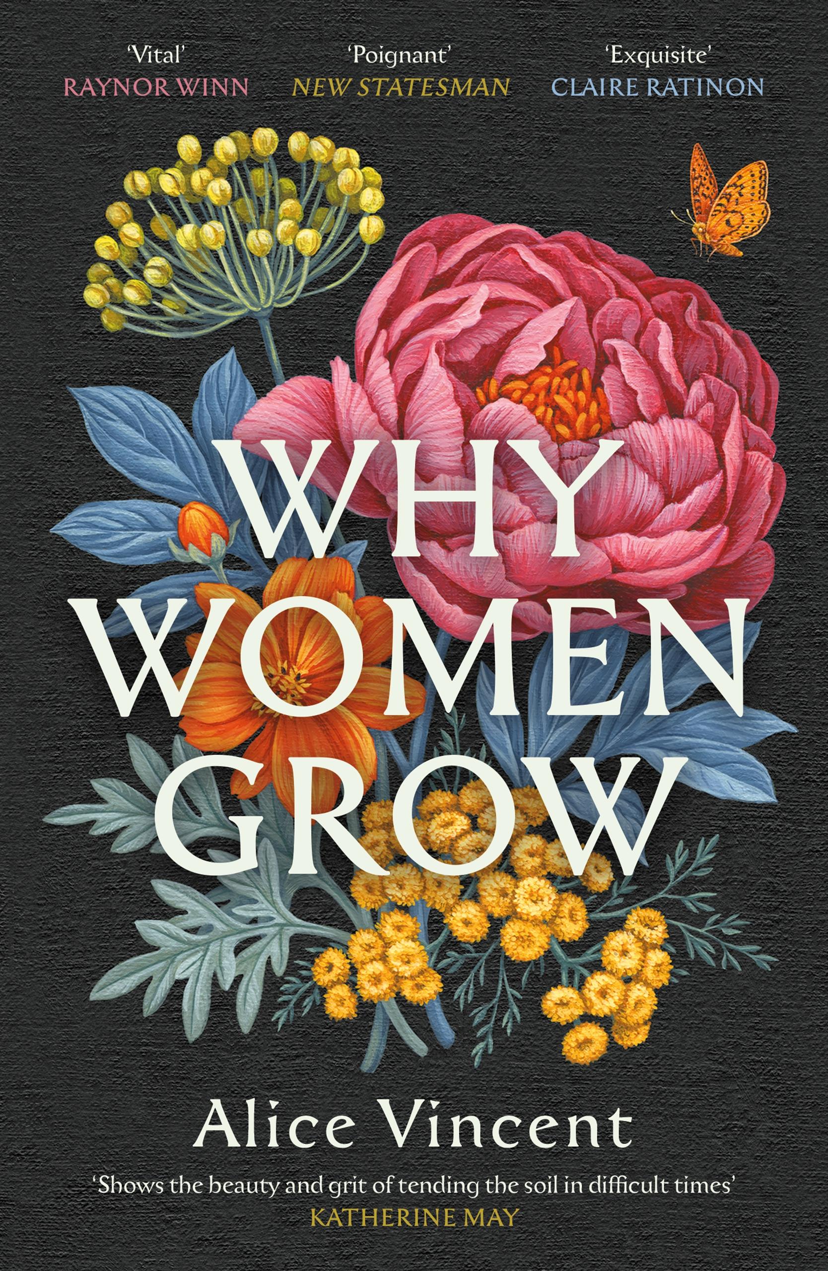 Vorderes Coverbild Why Women Grow