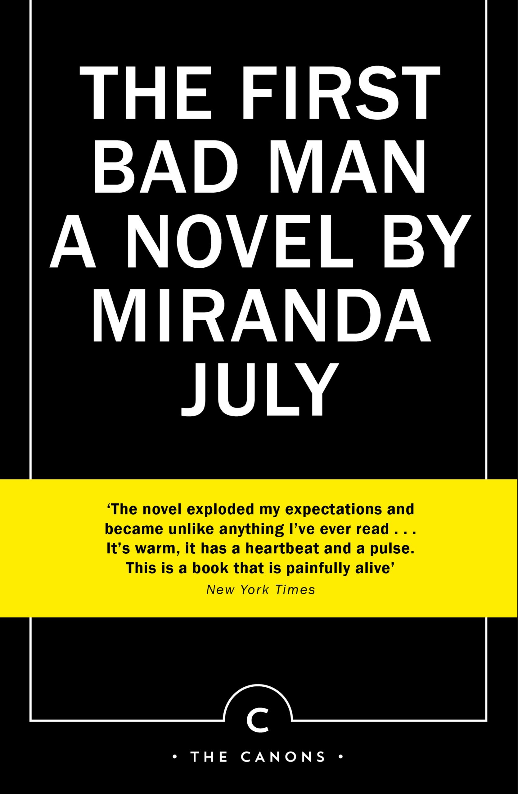 Vorderes Coverbild The First Bad Man