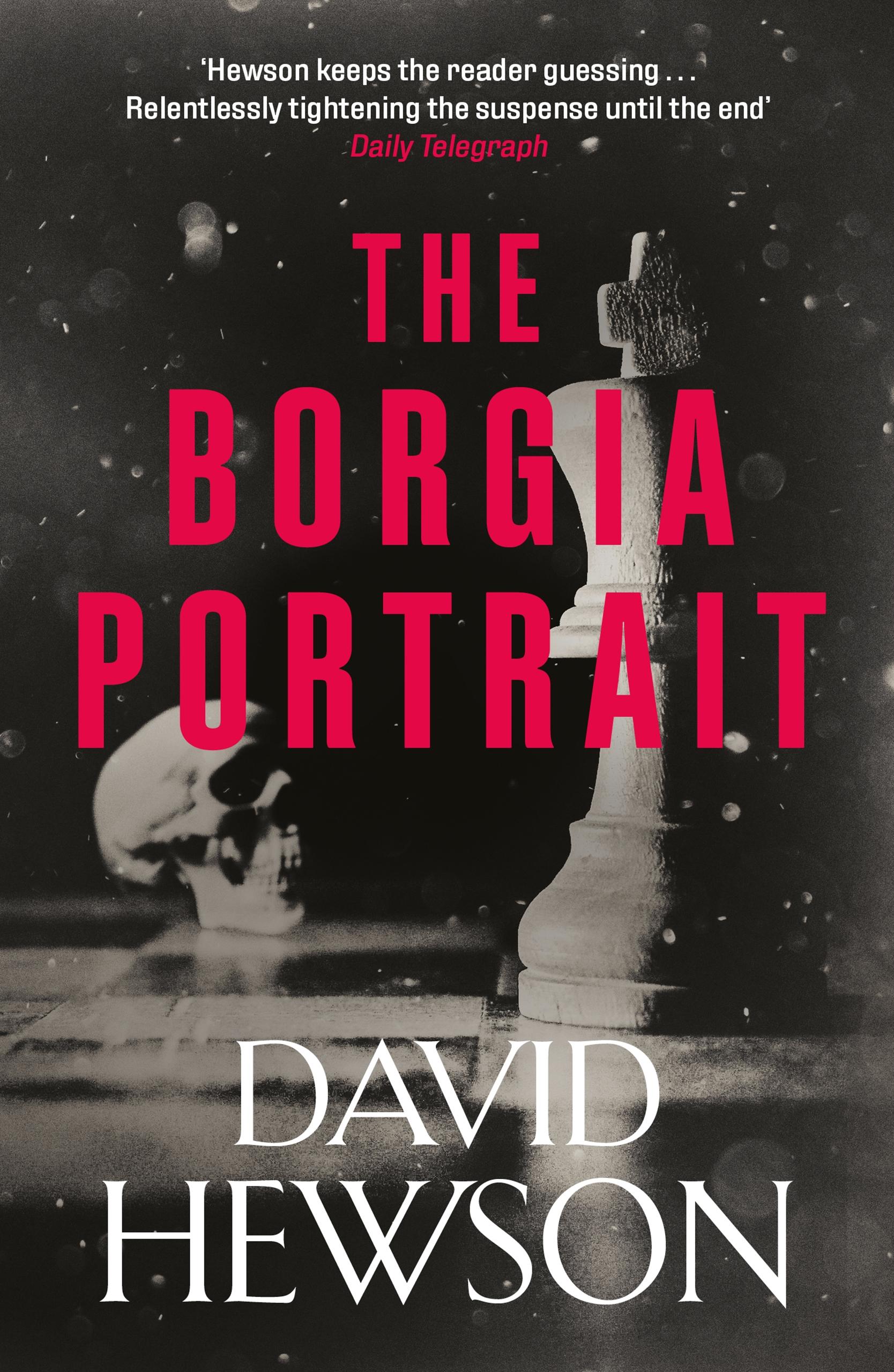 Vorderes Coverbild The Borgia Portrait