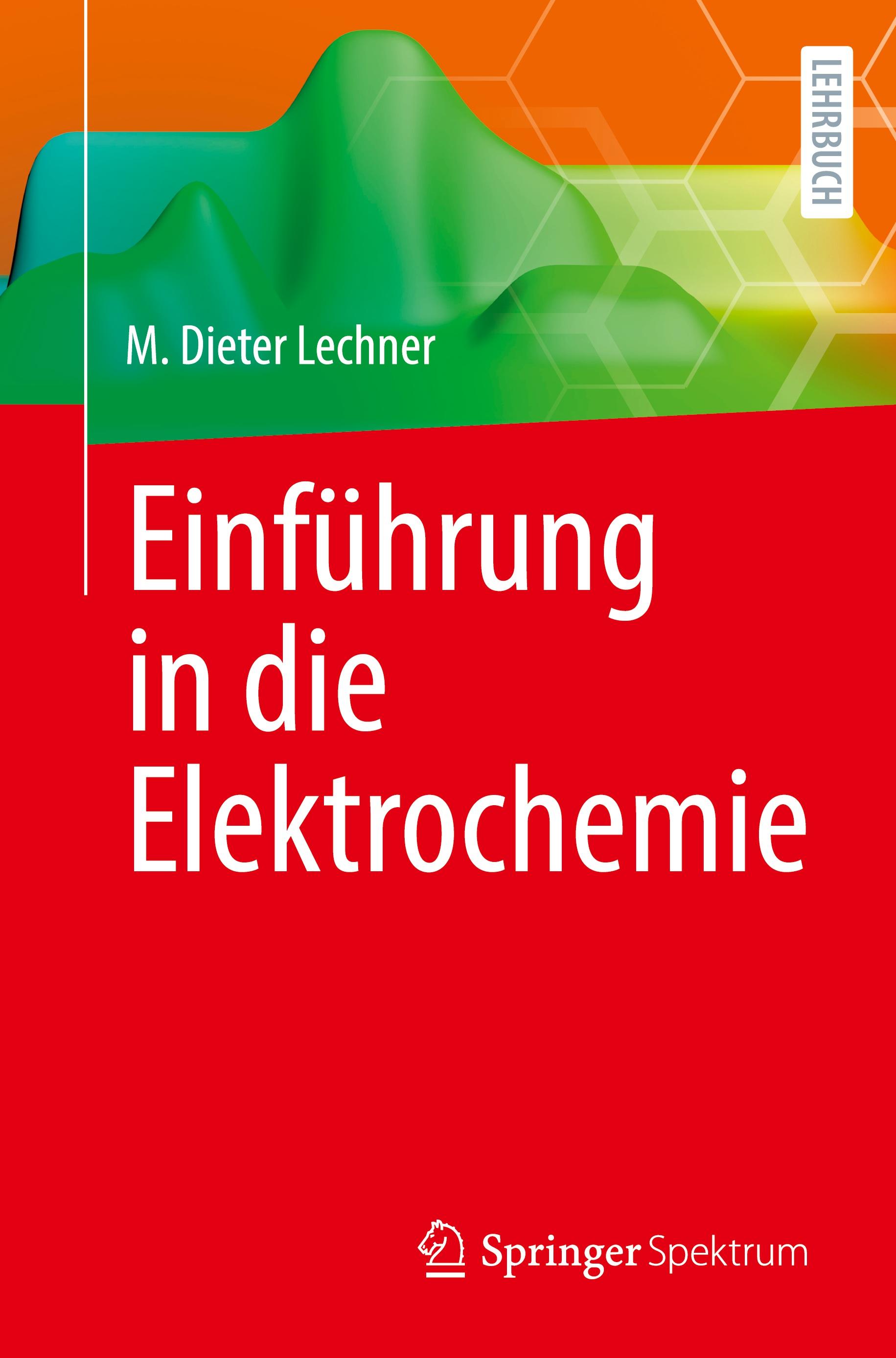Vorderes Coverbild Einführung in die Elektrochemie