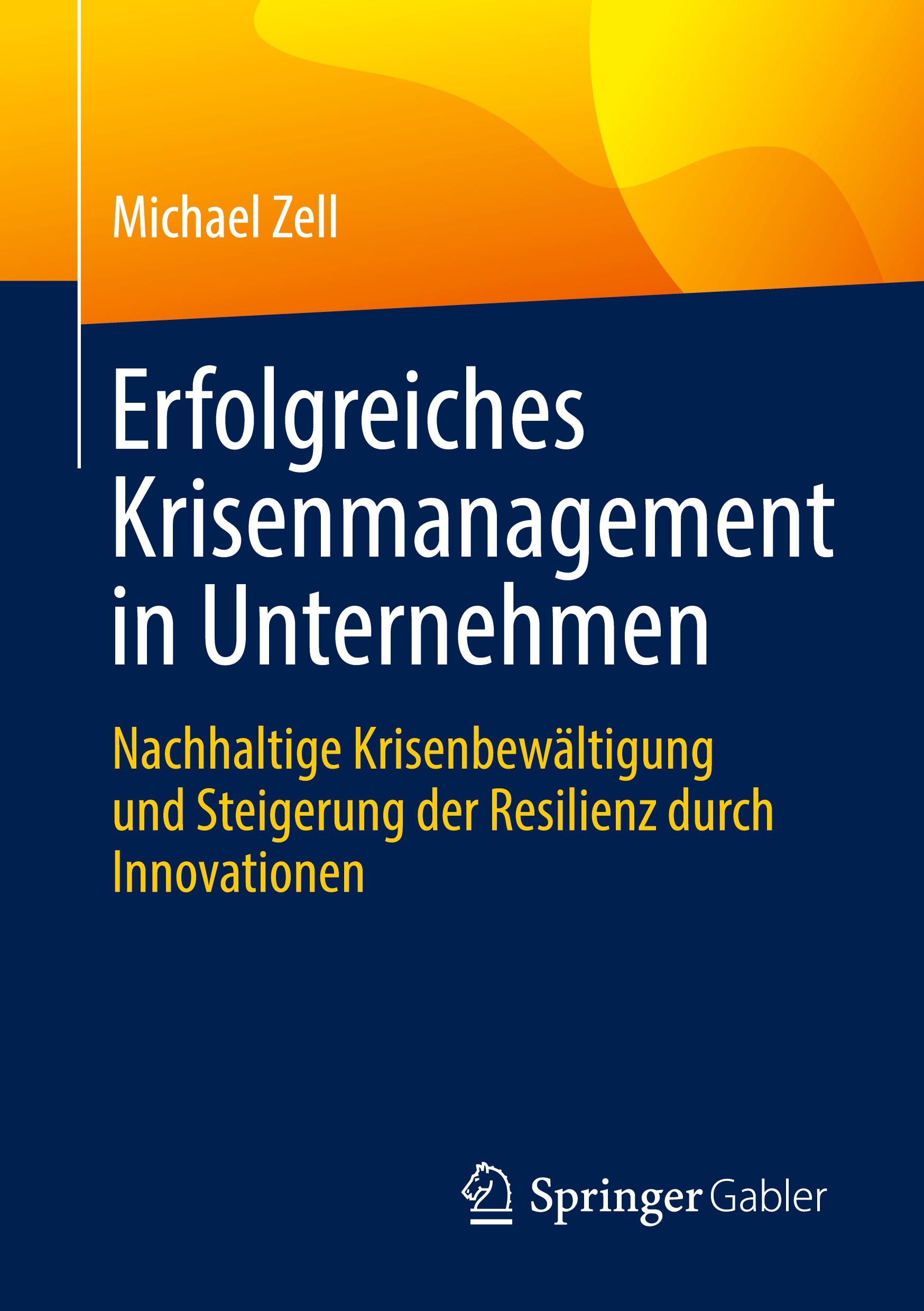Vorderes Coverbild Erfolgreiches Krisenmanagement in Unternehmen