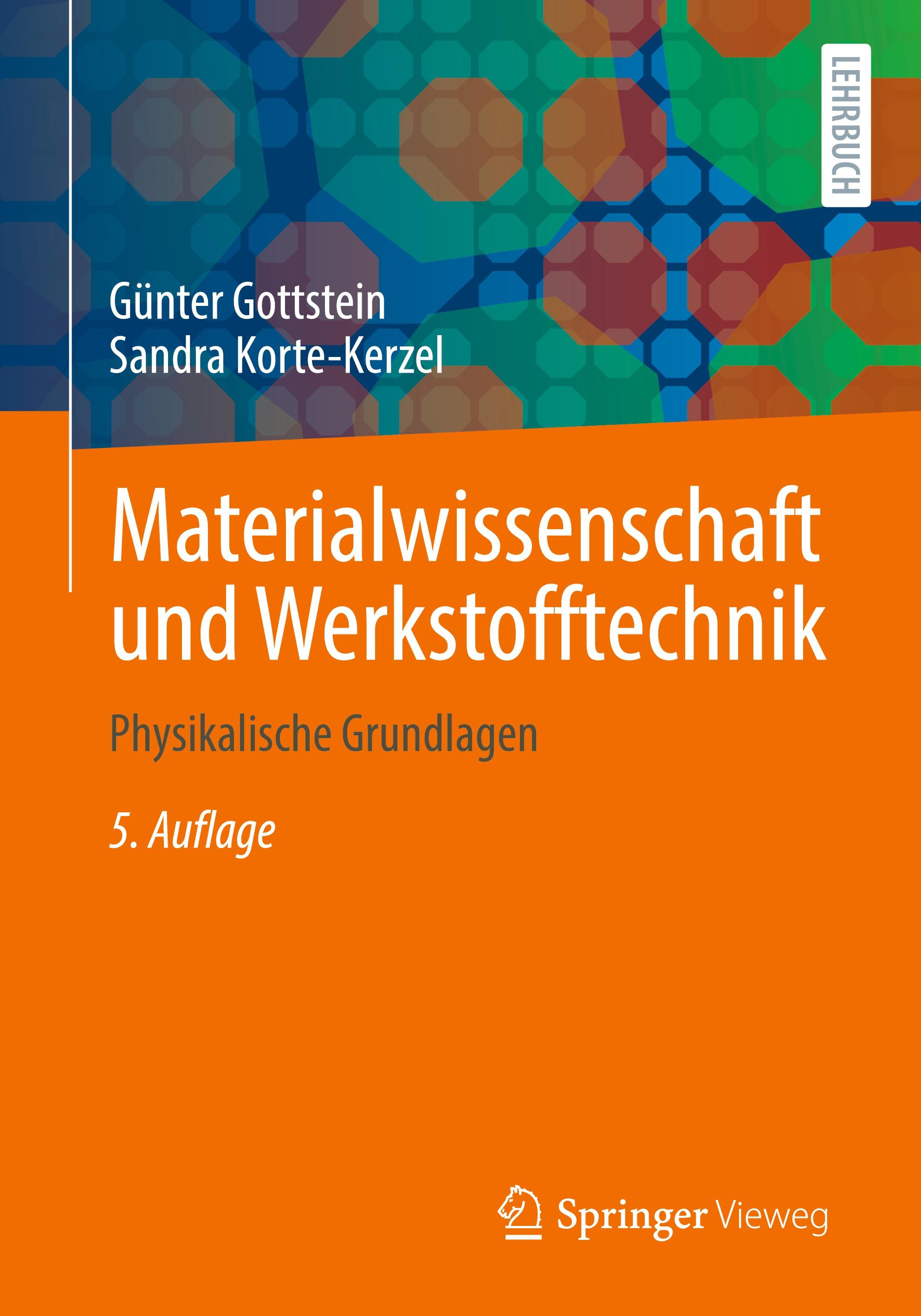 Vorderes Coverbild Materialwissenschaft und Werkstofftechnik