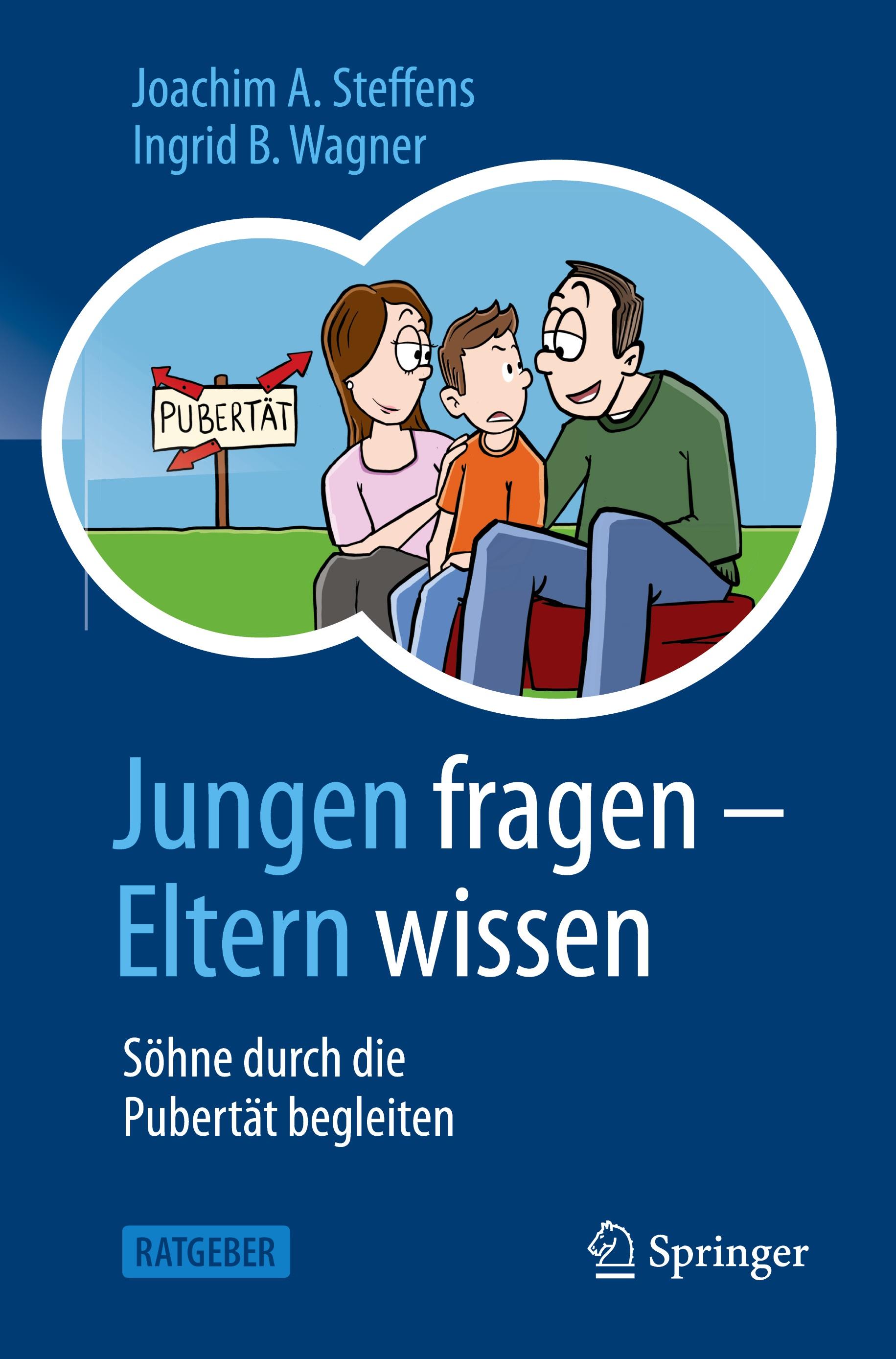 Vorderes Coverbild Jungen fragen - Eltern wissen