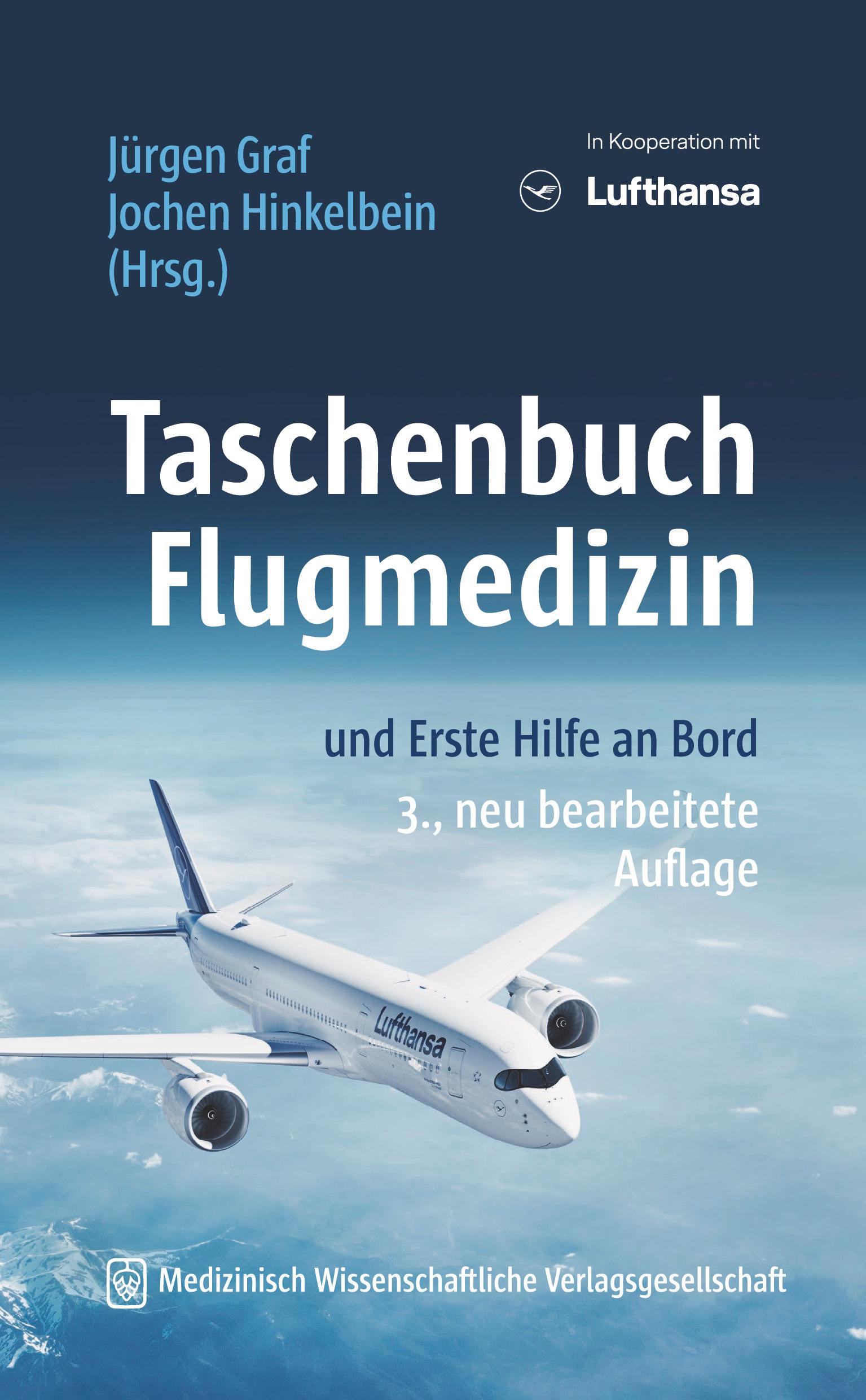 Vorderes Coverbild Taschenbuch Flugmedizin