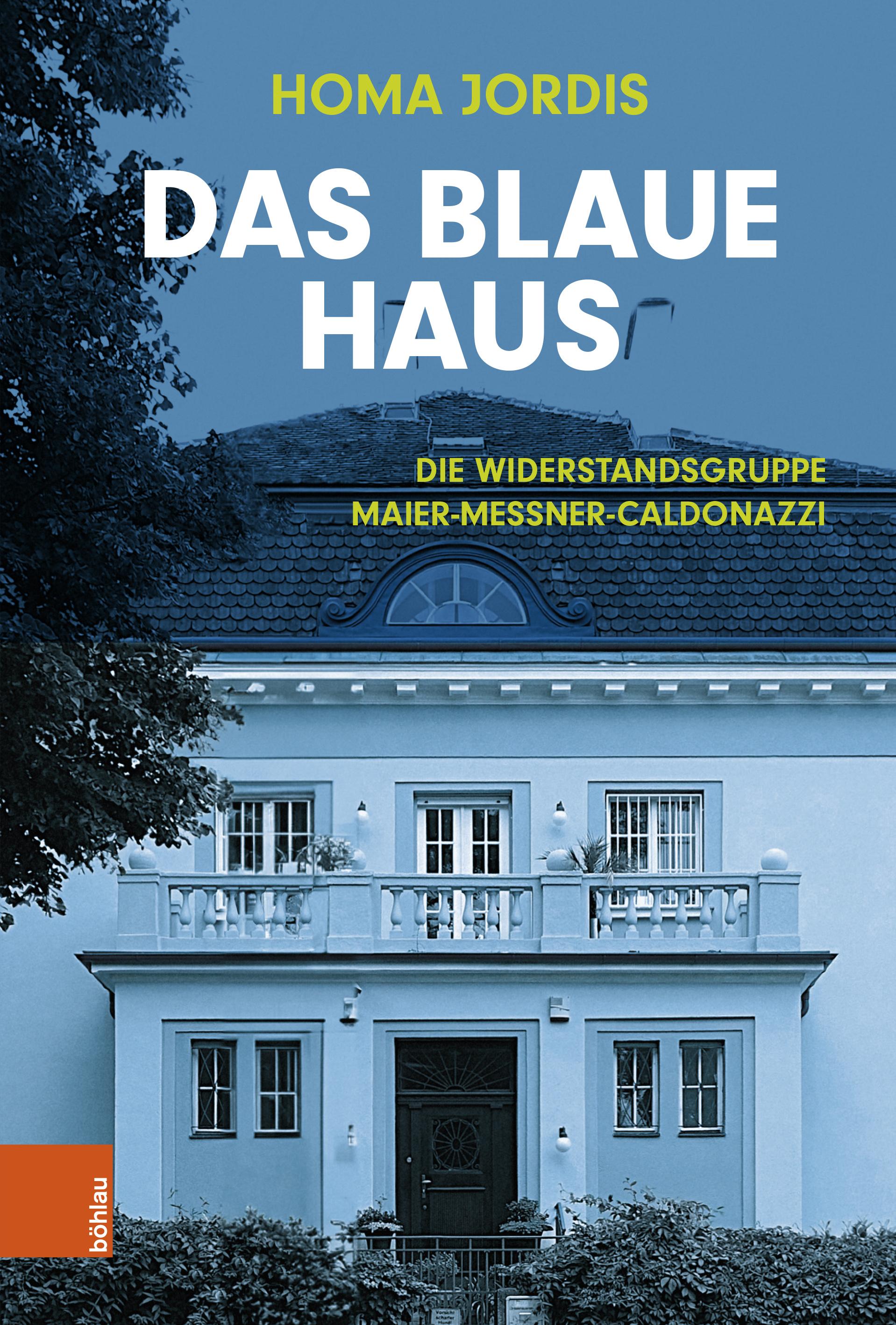 Vorderes Coverbild Das Blaue Haus