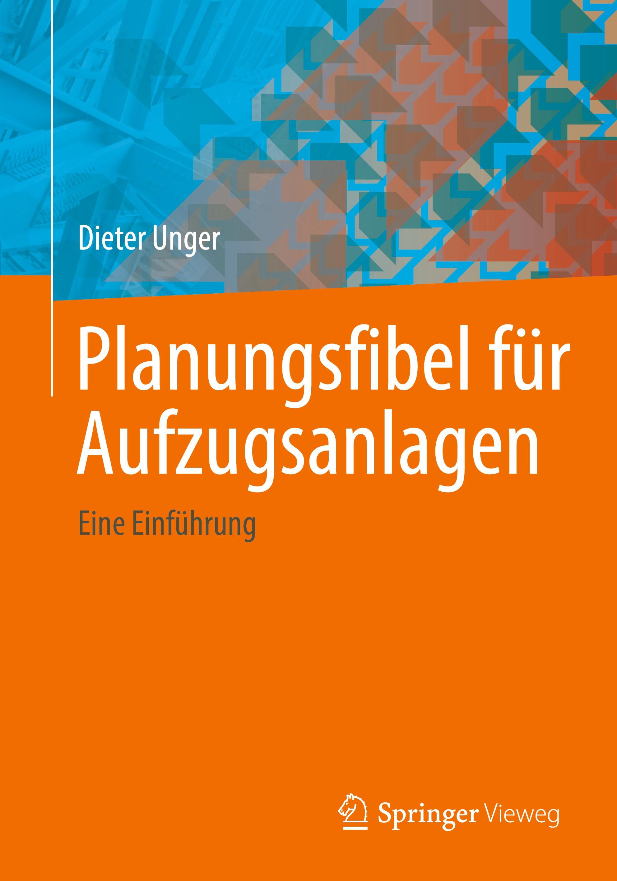 Vorderes Coverbild Planungsfibel für Aufzugsanlagen