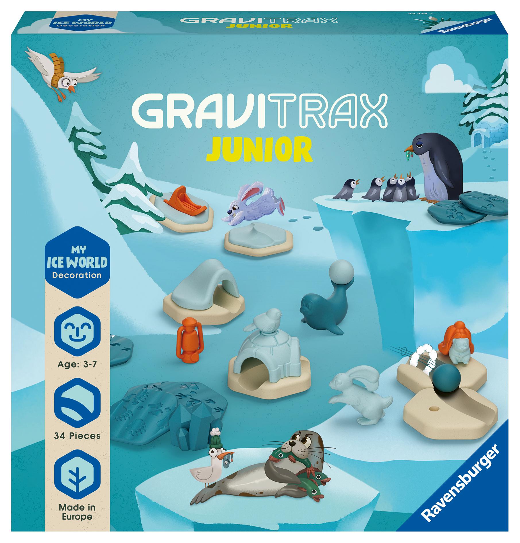 Vorderes Coverbild GraviTrax Junior - Extension Ice