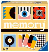 Vorderes Coverbild Challenge memory® Verrückte Muster - Gesellschaftsspiel & Brettspiel ab 6 Jahre