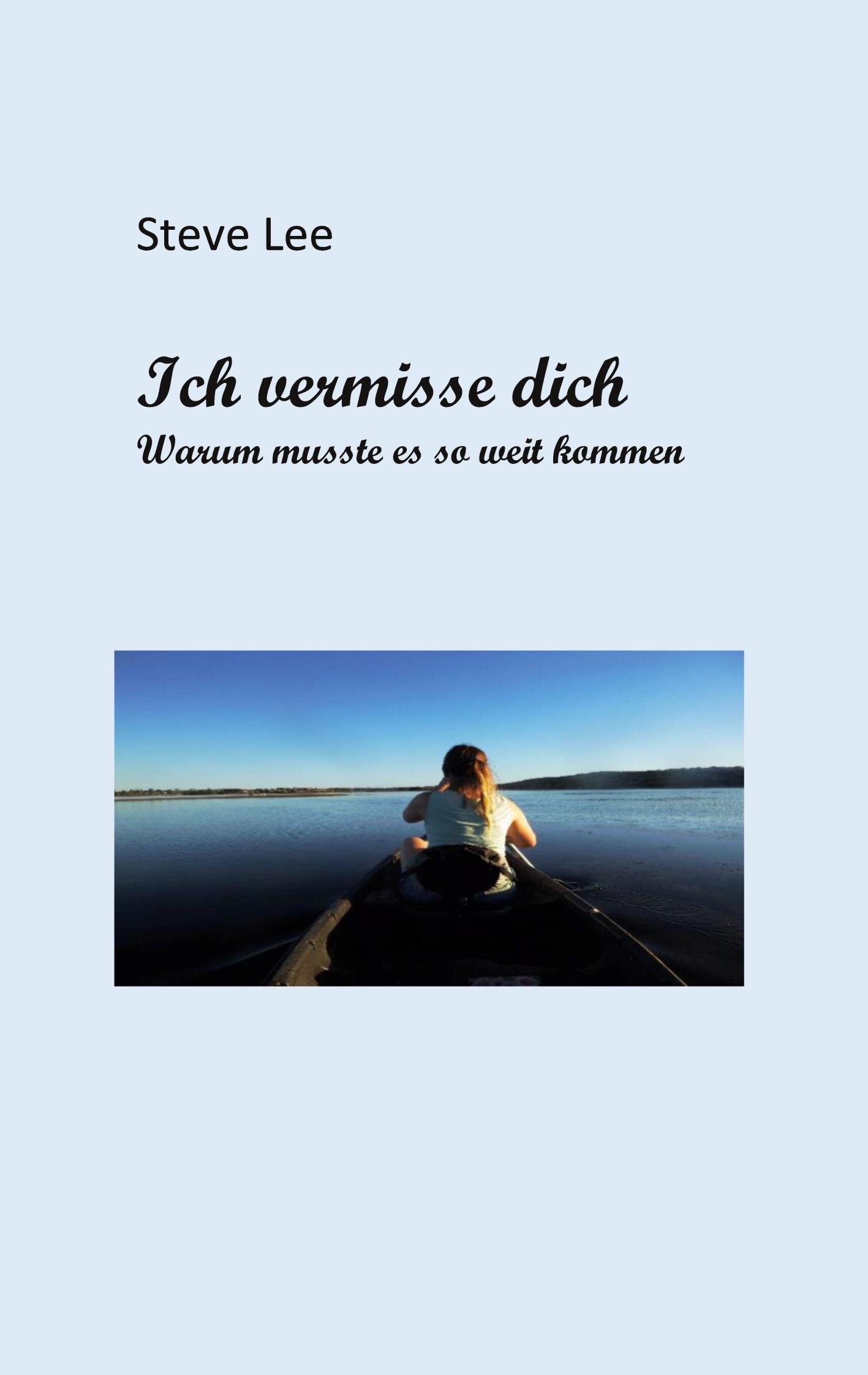 Vorderes Coverbild Ich vermisse dich