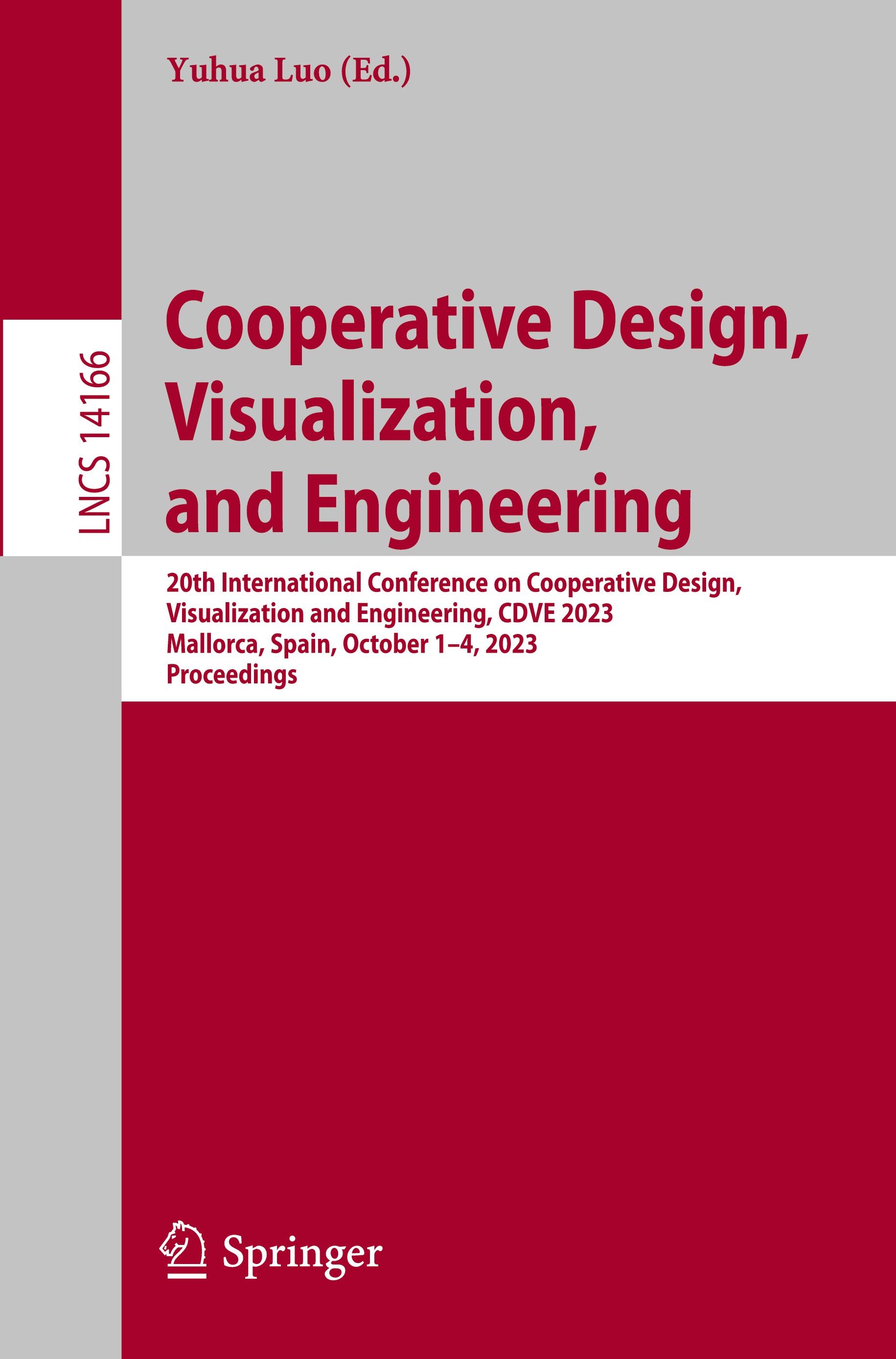 Vorderes Coverbild Cooperative Design, Visualization, and Engineering