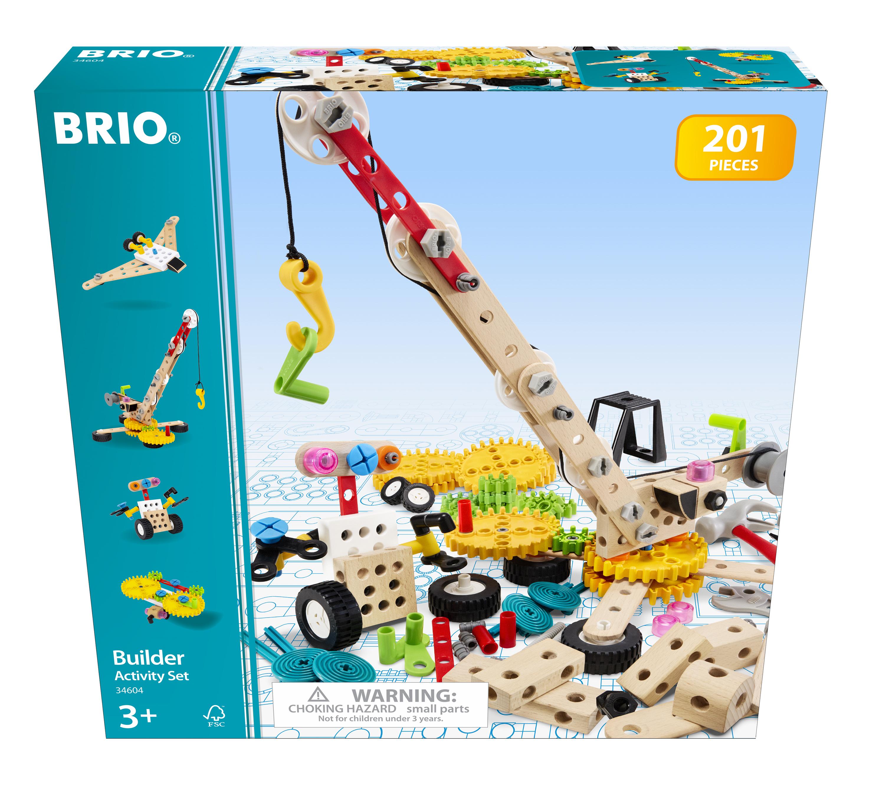 Vorderes Coverbild BRIO Builder - Kindergartenset, 201 Teile