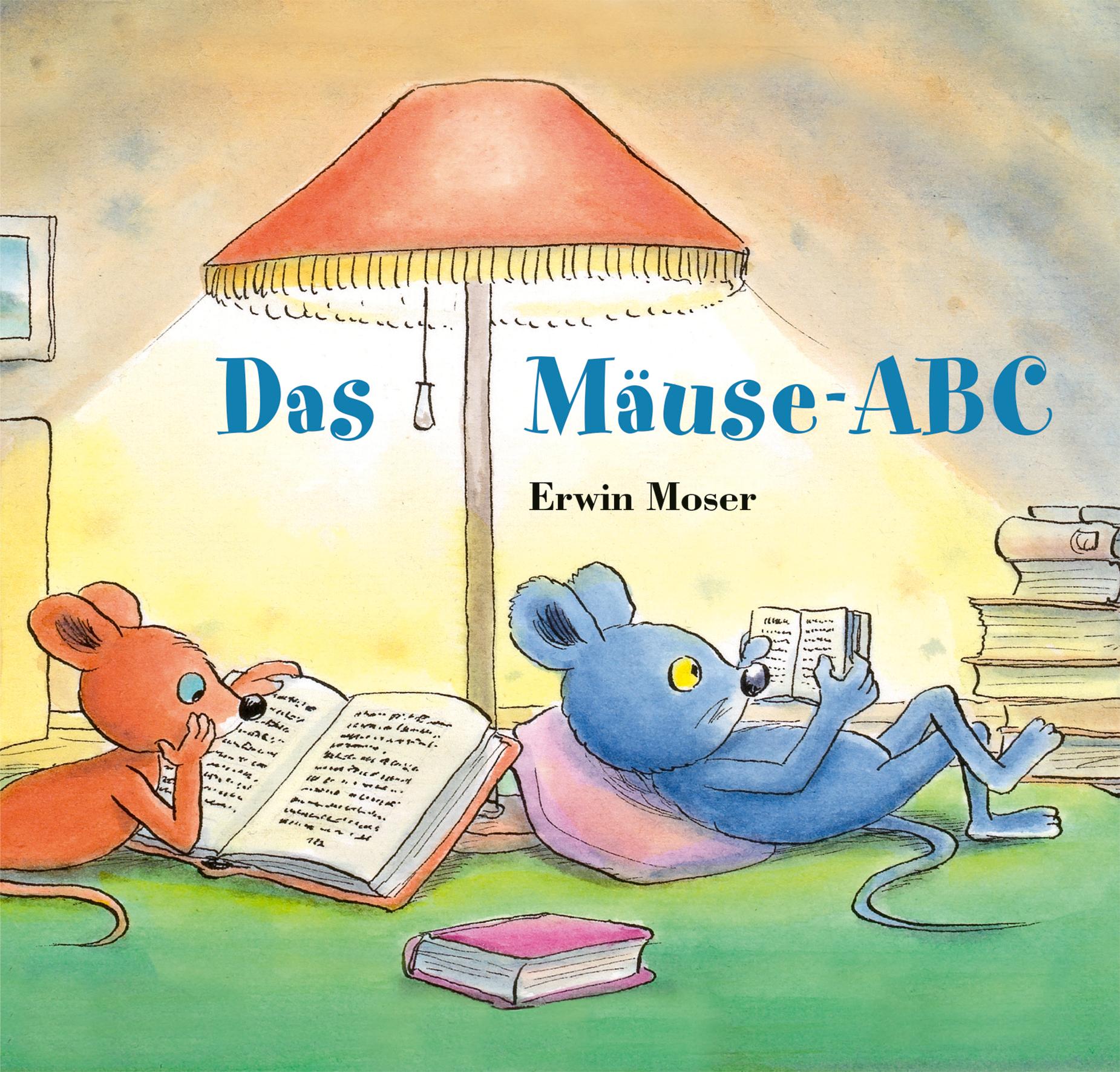 Vorderes Coverbild Das Mäuse-ABC