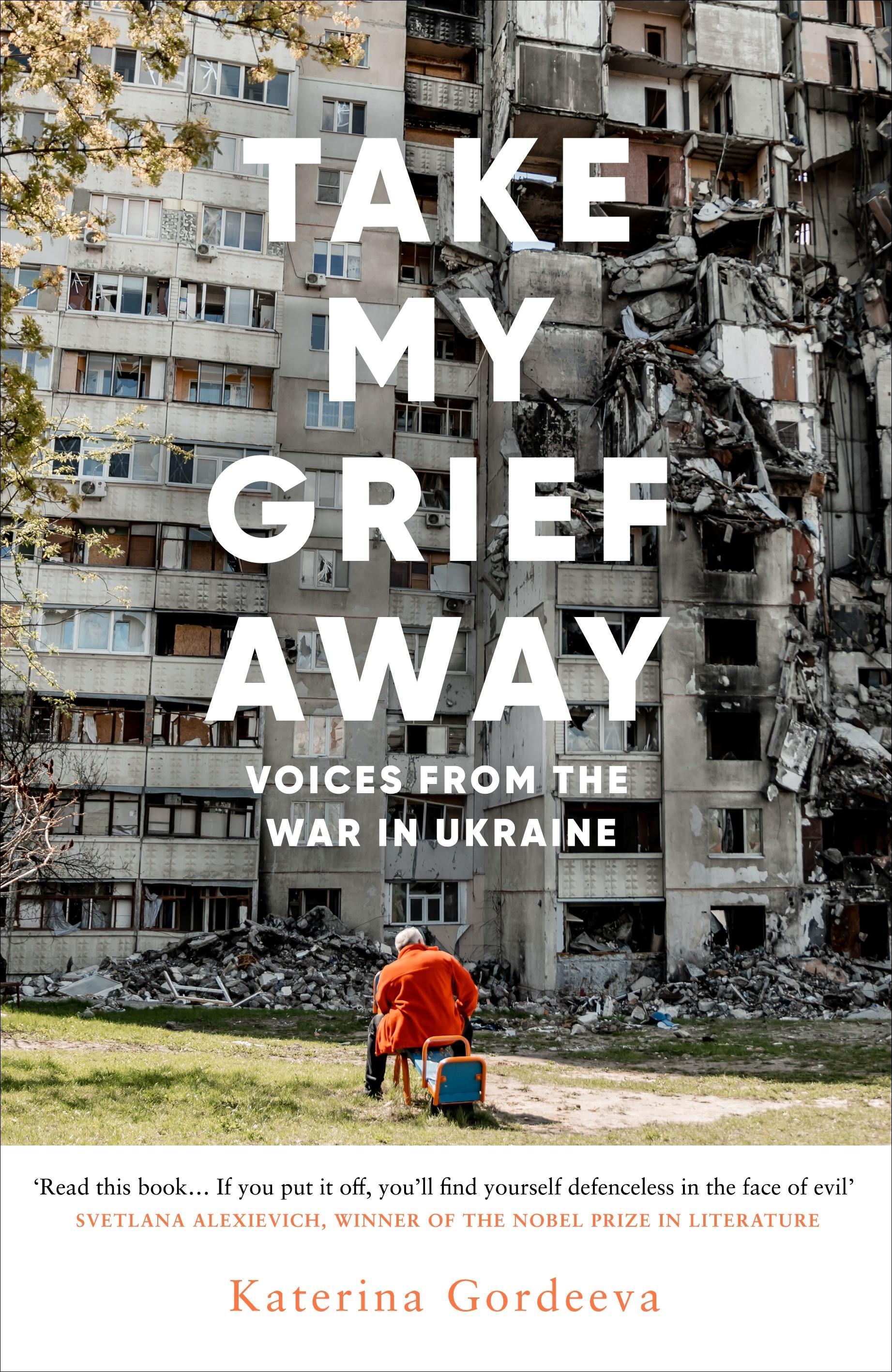 Vorderes Coverbild Take My Grief Away