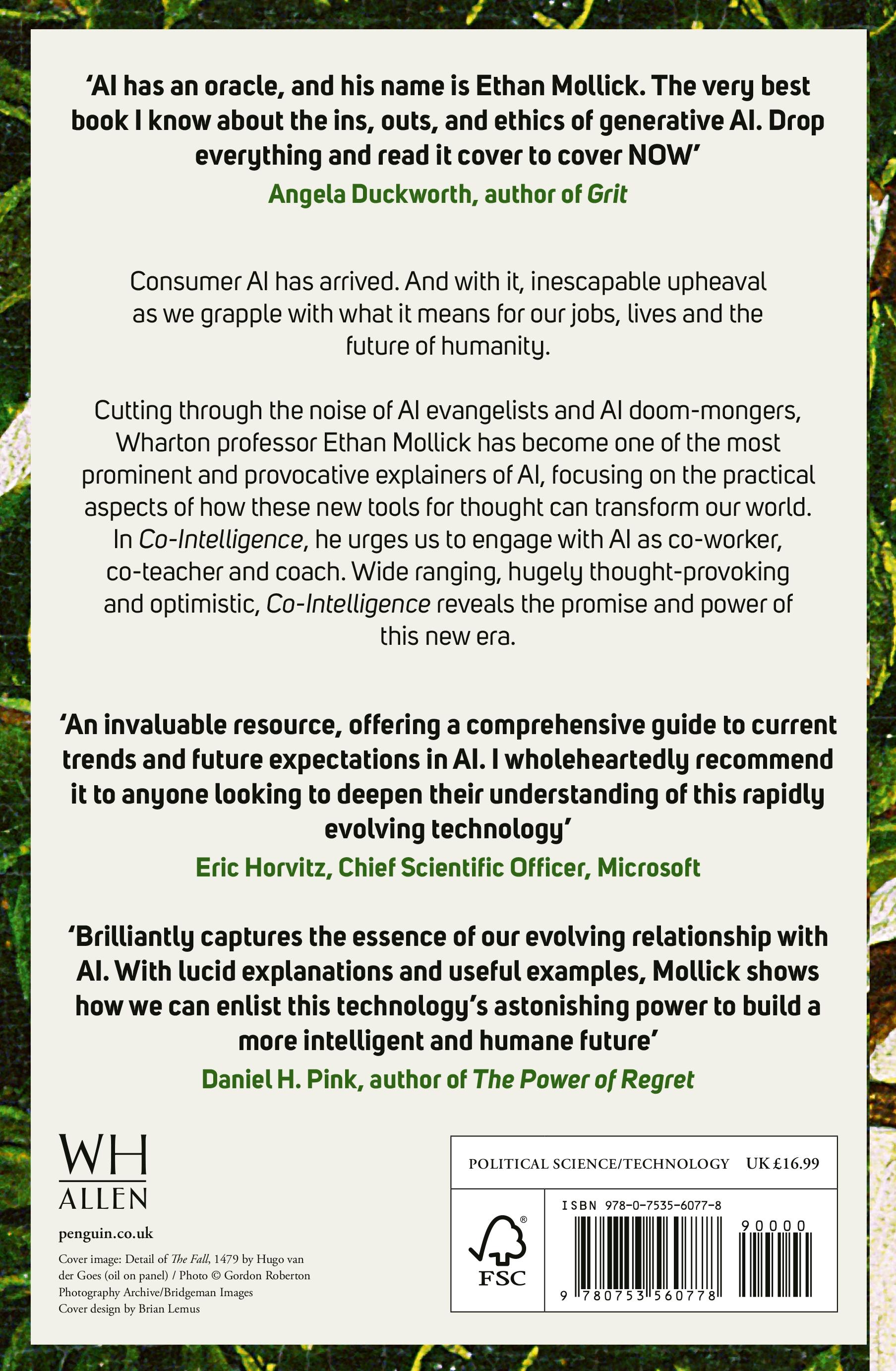 Rückseitencover Co-Intelligence