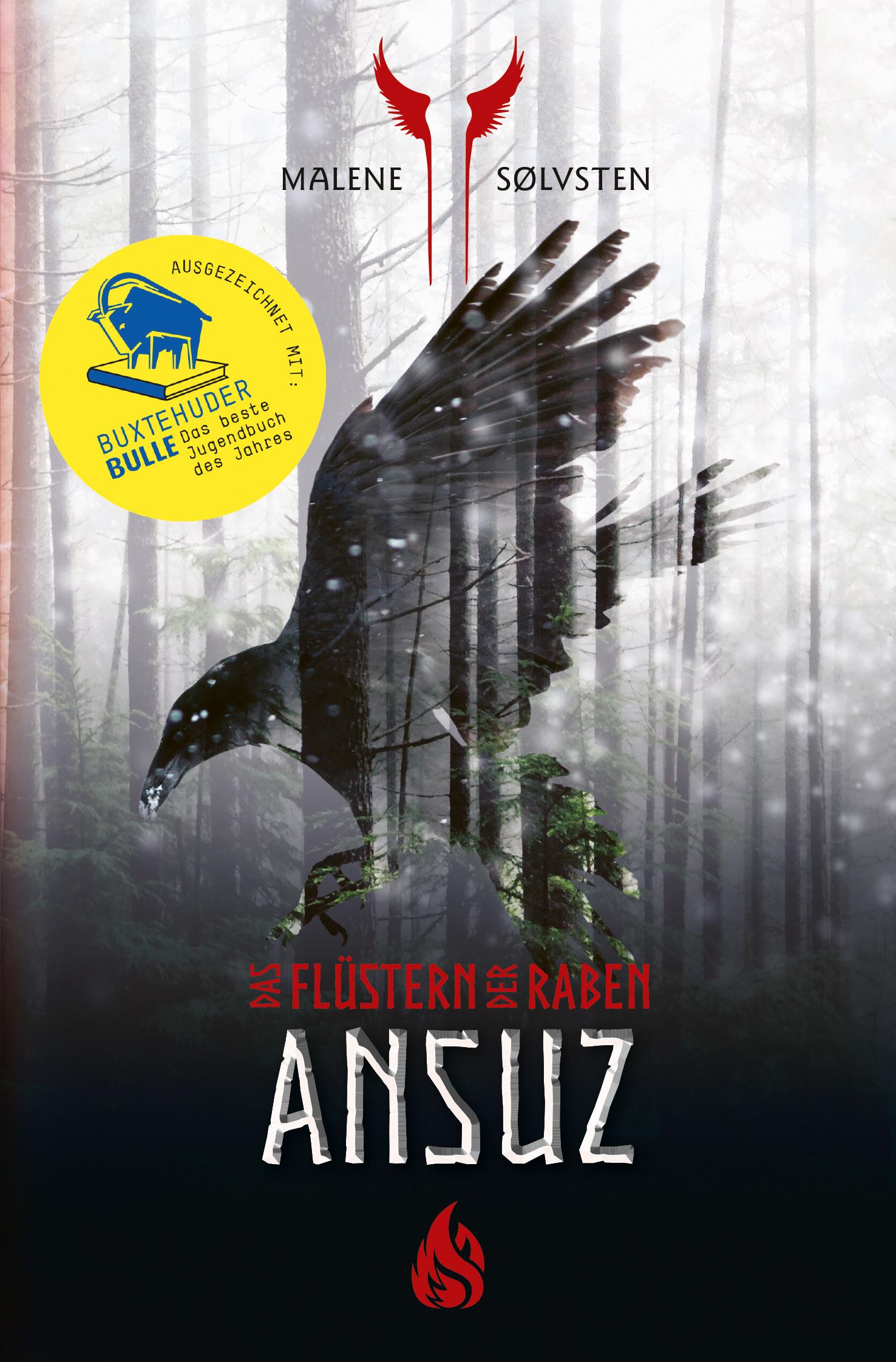 Vorderes Coverbild Ansuz - Das Flüstern der Raben (1)