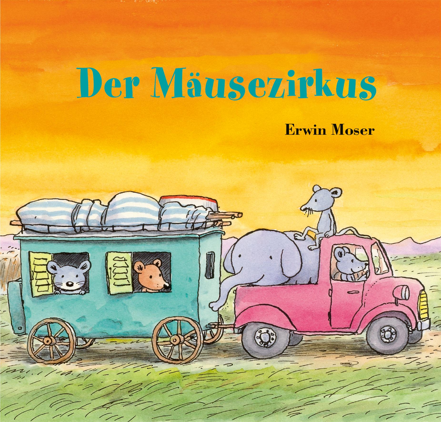Vorderes Coverbild Der Mäusezirkus
