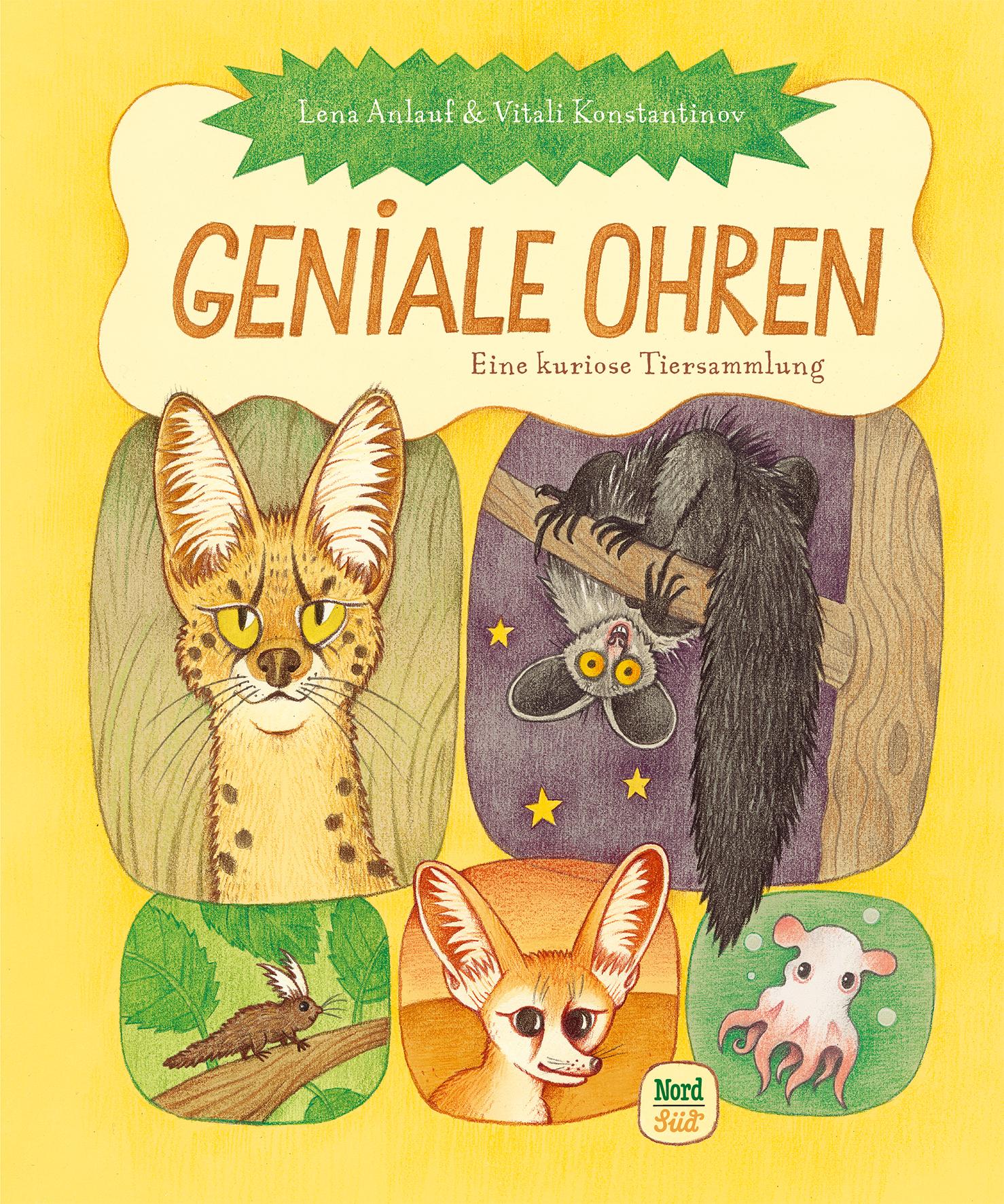 Vorderes Coverbild Geniale Ohren