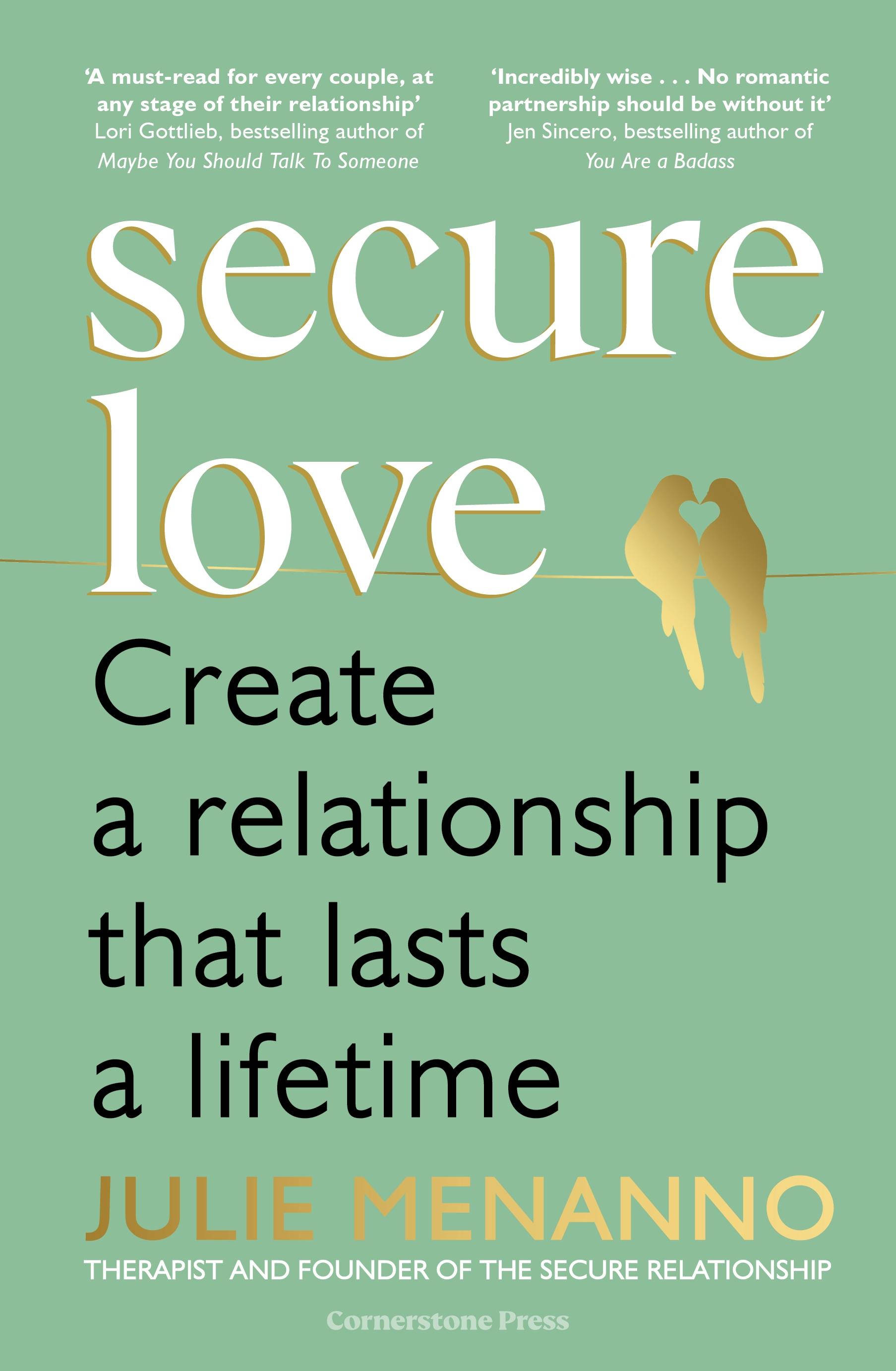 Vorderes Coverbild Secure Love