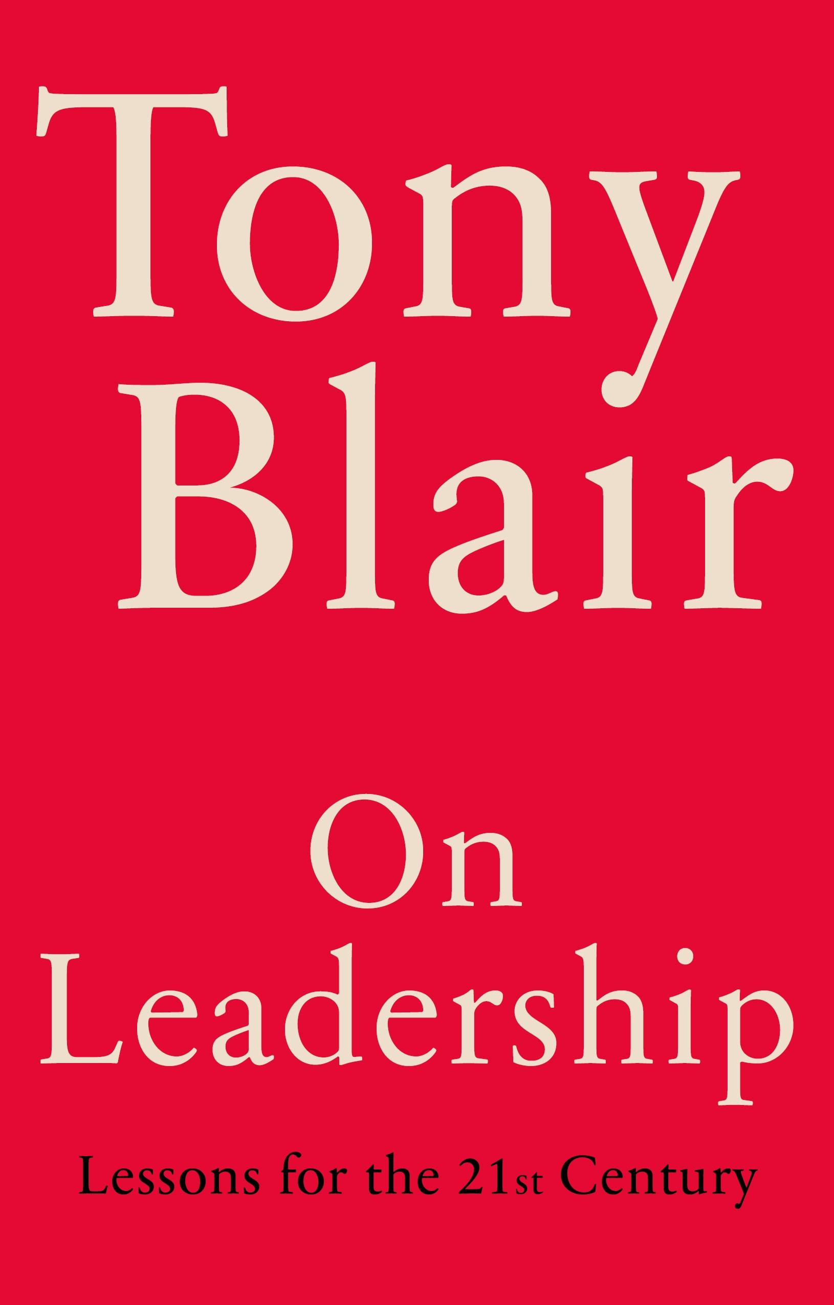 Vorderes Coverbild On Leadership
