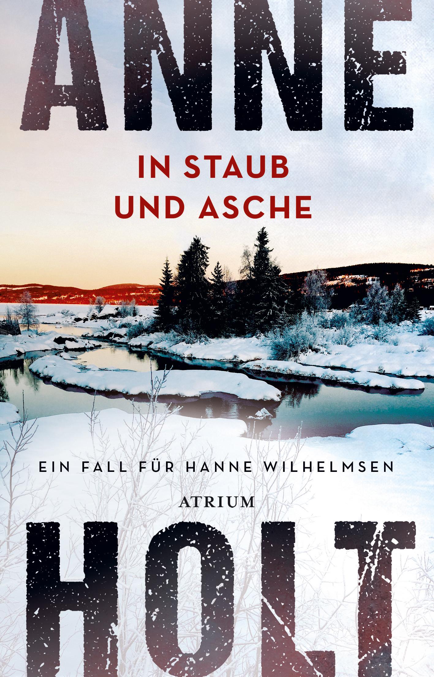Vorderes Coverbild In Staub und Asche