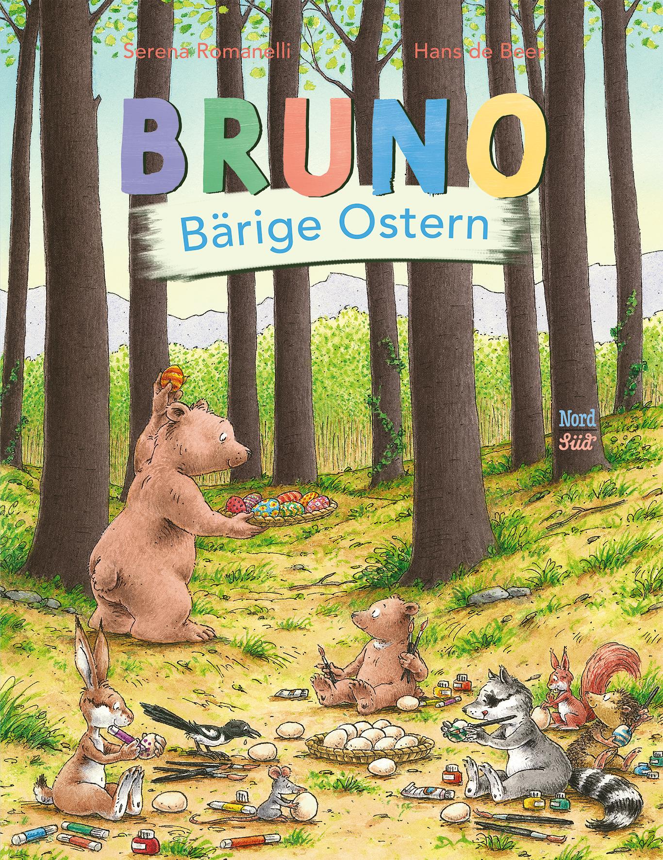 Vorderes Coverbild Bruno