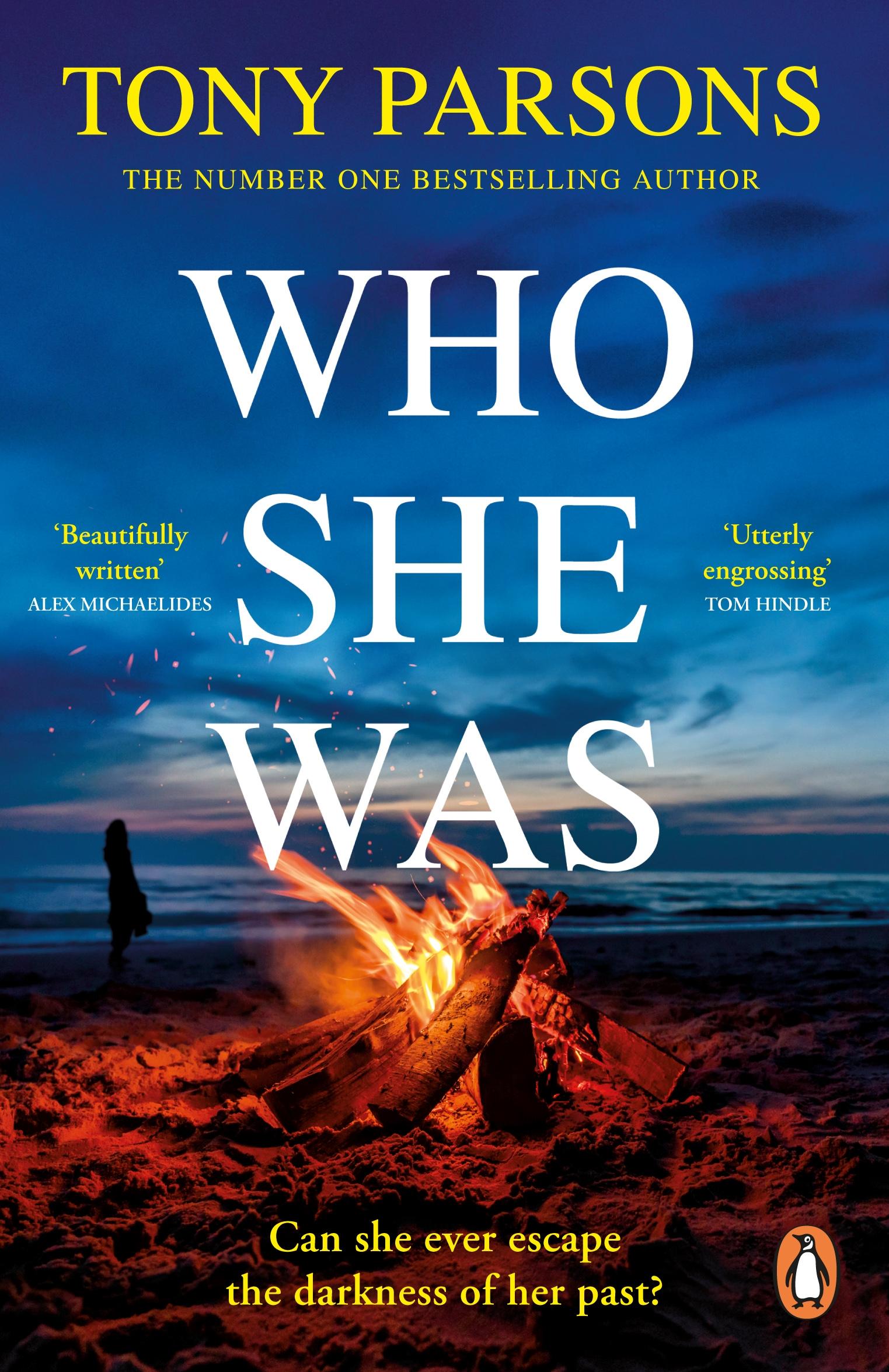 Vorderes Coverbild Who She Was