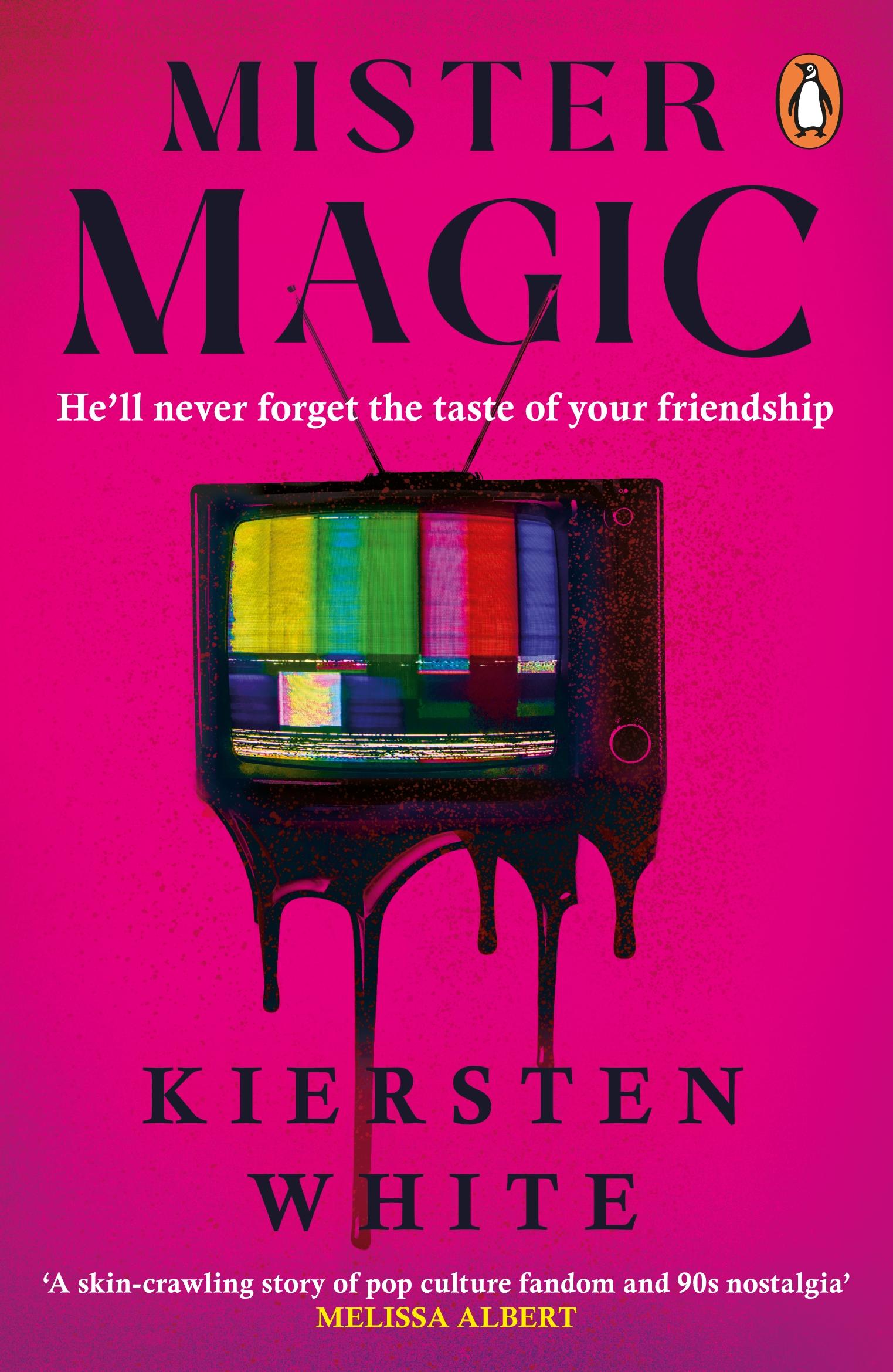 Vorderes Coverbild Mister Magic
