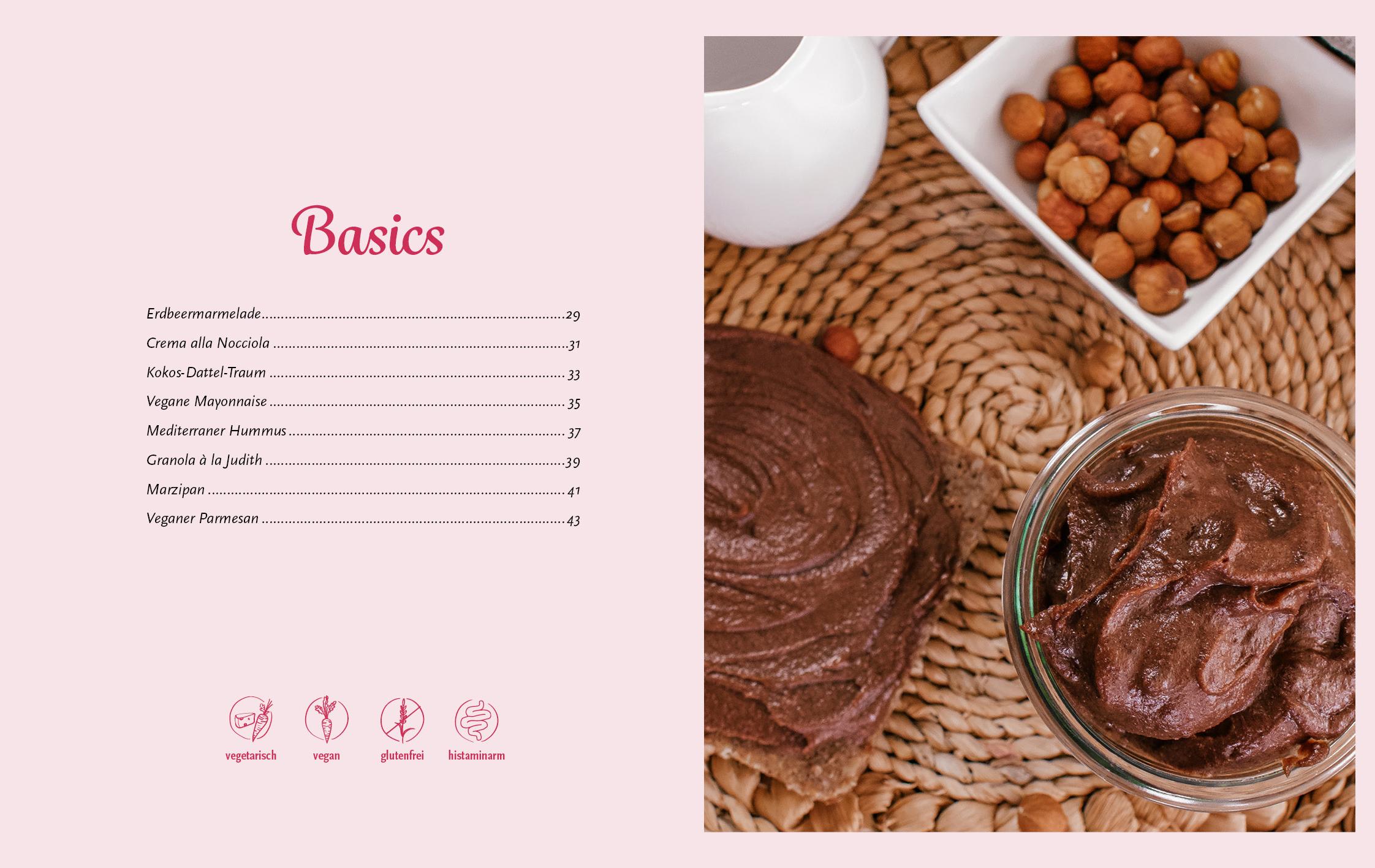 Beispielinhalt (Bild) Chronisch Gesund - Meine Rezepte zur anti-entzündlichen Ernährung