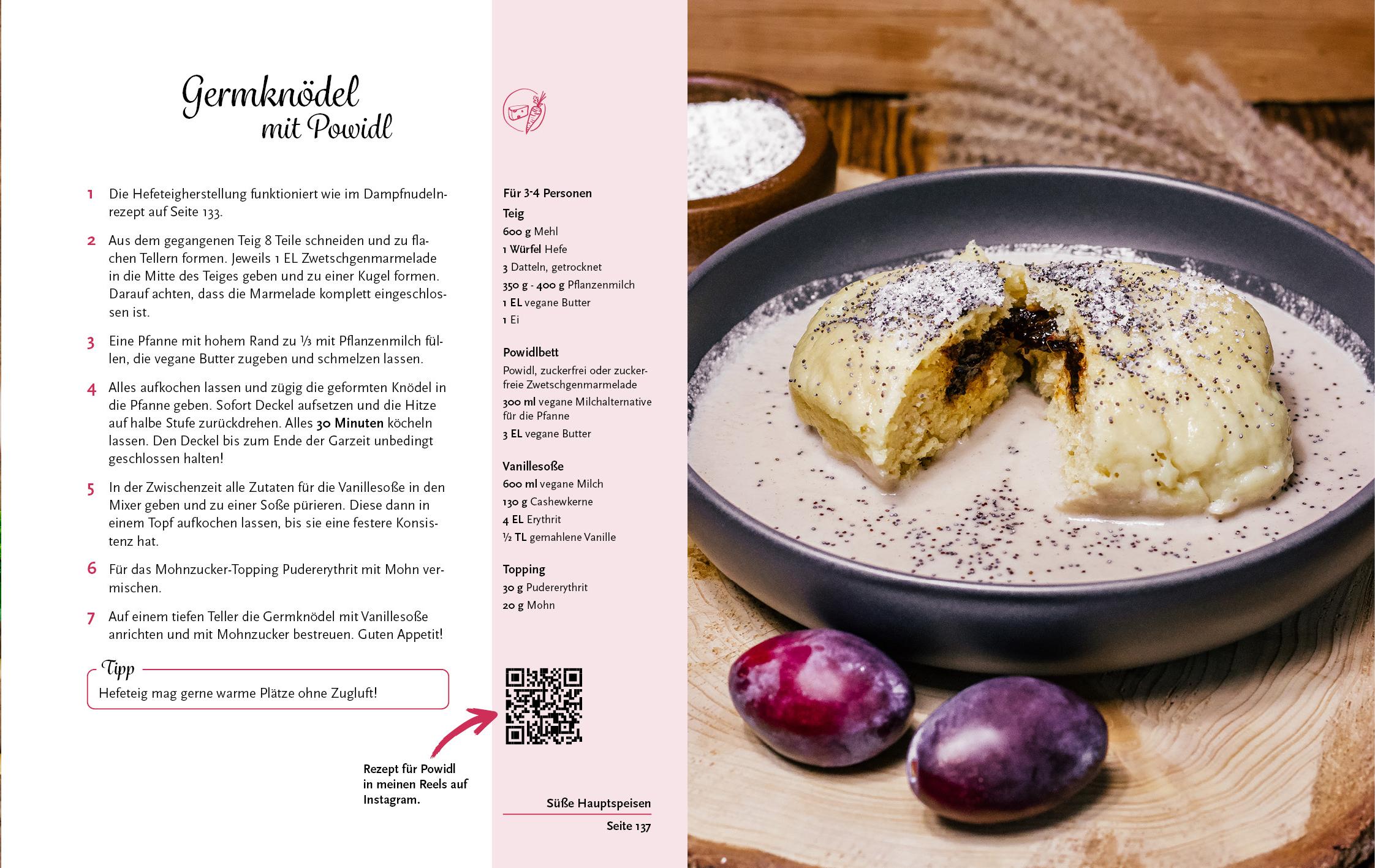 Beispielinhalt (Bild) Chronisch Gesund - Meine Rezepte zur anti-entzündlichen Ernährung