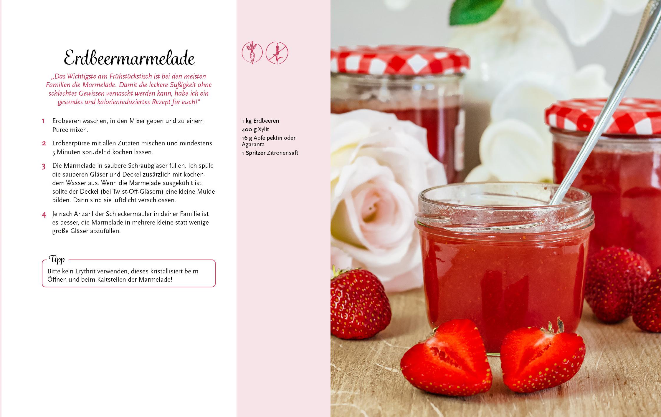 Beispielinhalt (Bild) Chronisch Gesund - Meine Rezepte zur anti-entzündlichen Ernährung