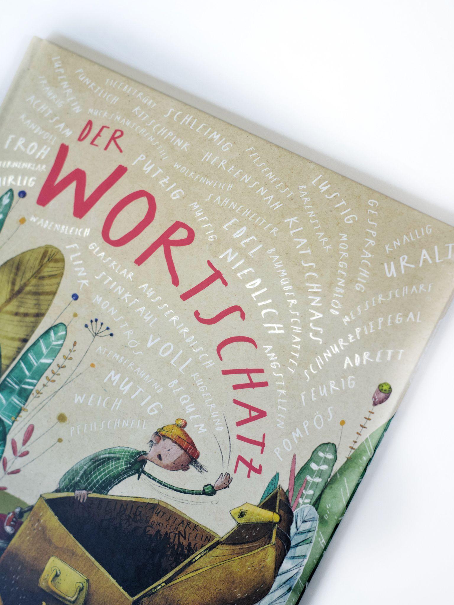 Beispielinhalt (Bild) Der Wortschatz: Bilderbuch-Bestseller über den spielerischen Umgang mit Sprache