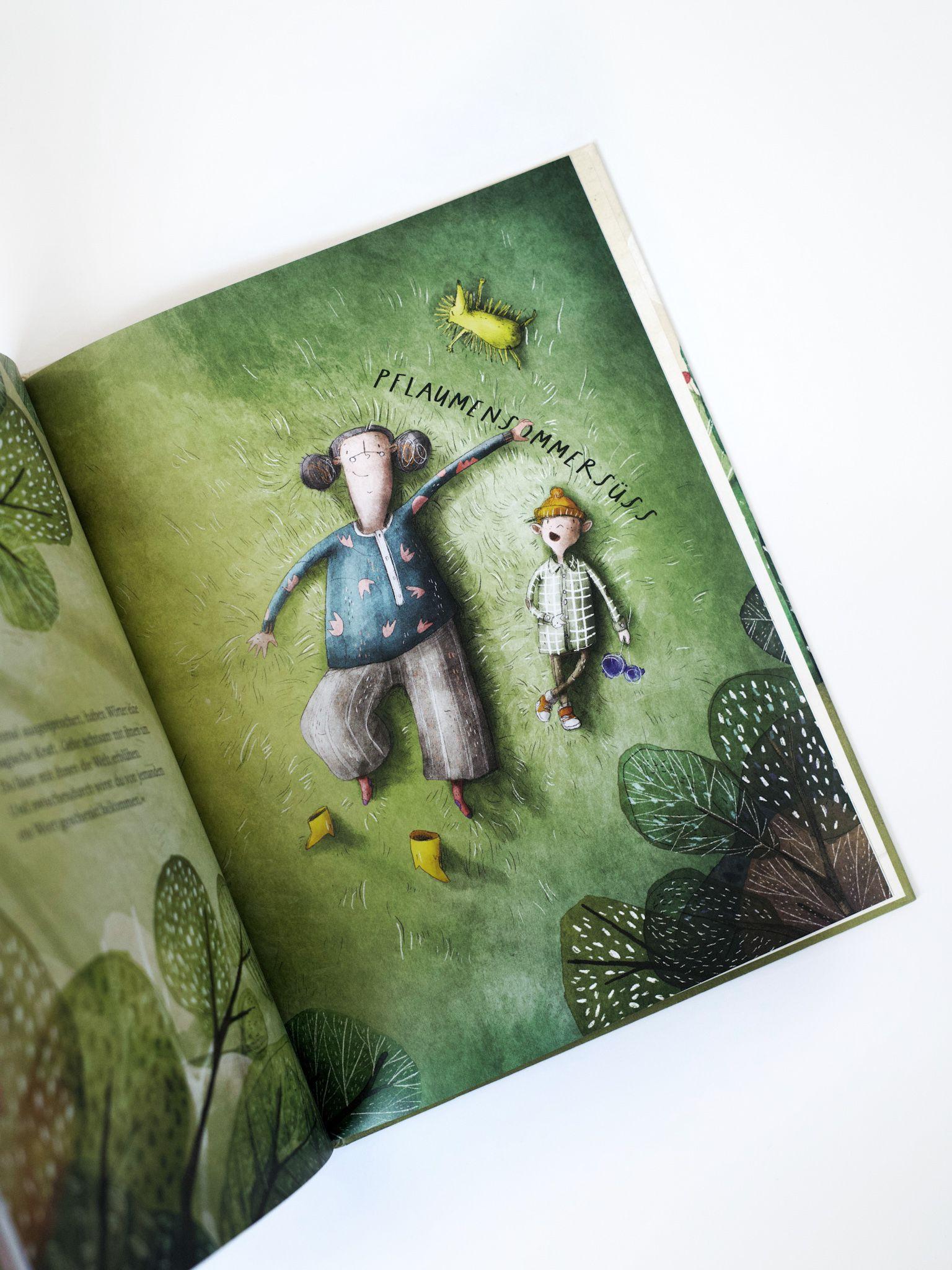 Beispielinhalt (Bild) Der Wortschatz: Bilderbuch-Bestseller über den spielerischen Umgang mit Sprache