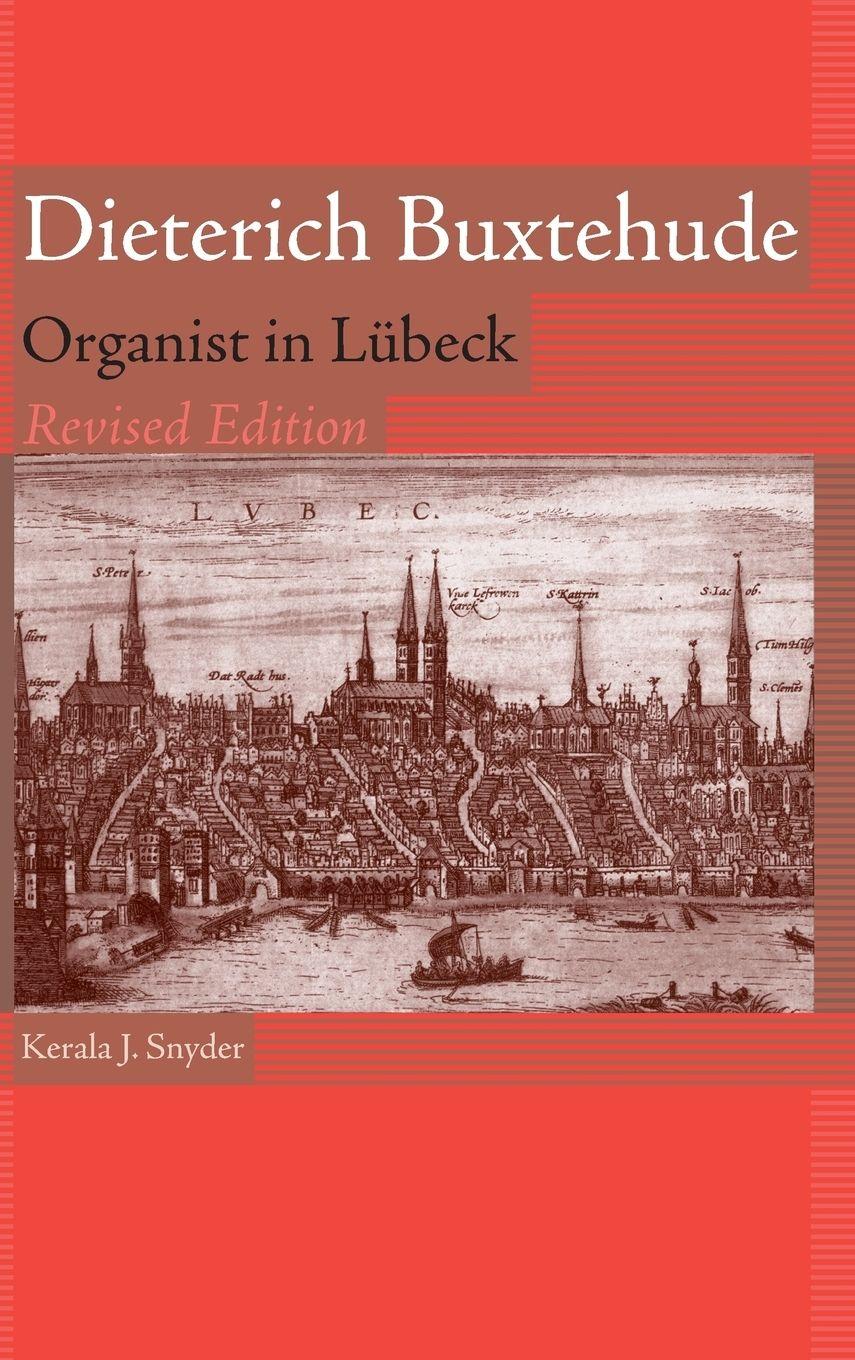 Vorderes Coverbild Dieterich Buxtehude