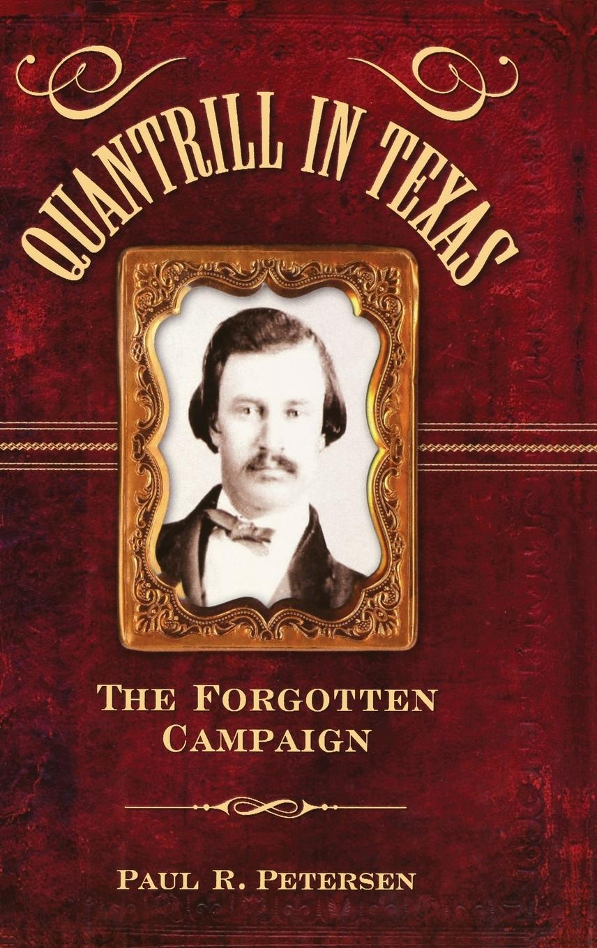 Vorderes Coverbild Quantrill in Texas