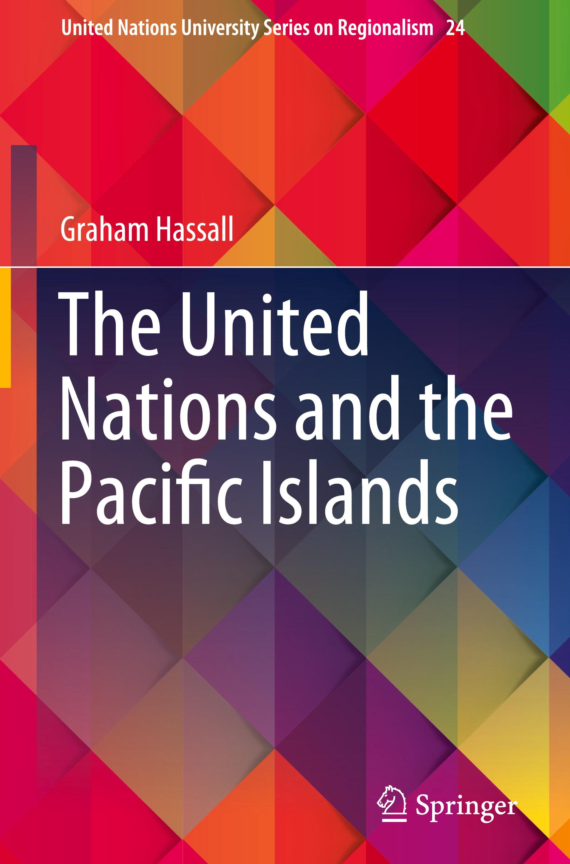 Vorderes Coverbild The United Nations and the Pacific Islands