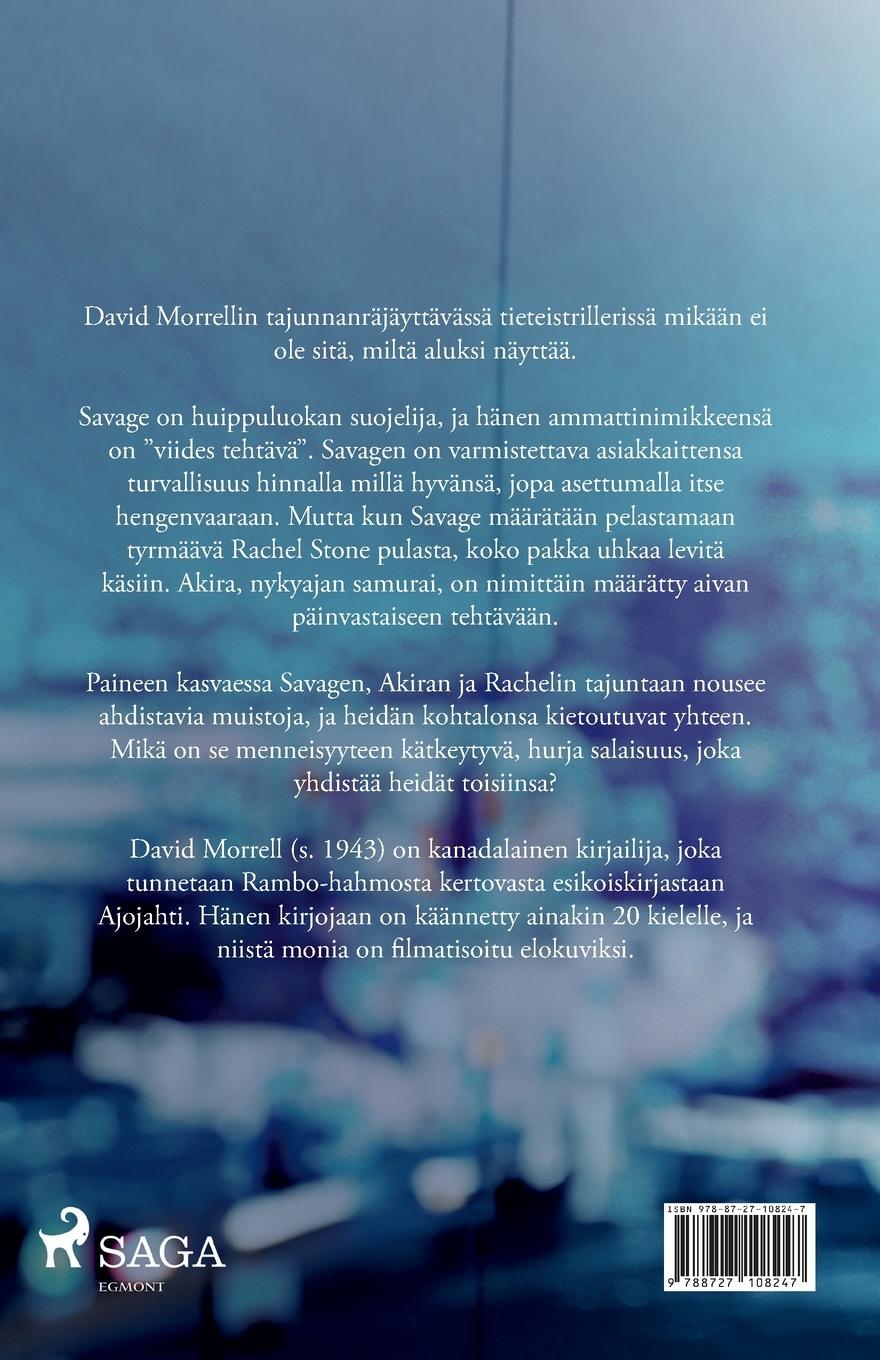 Rückseitencover Viides tehtävä