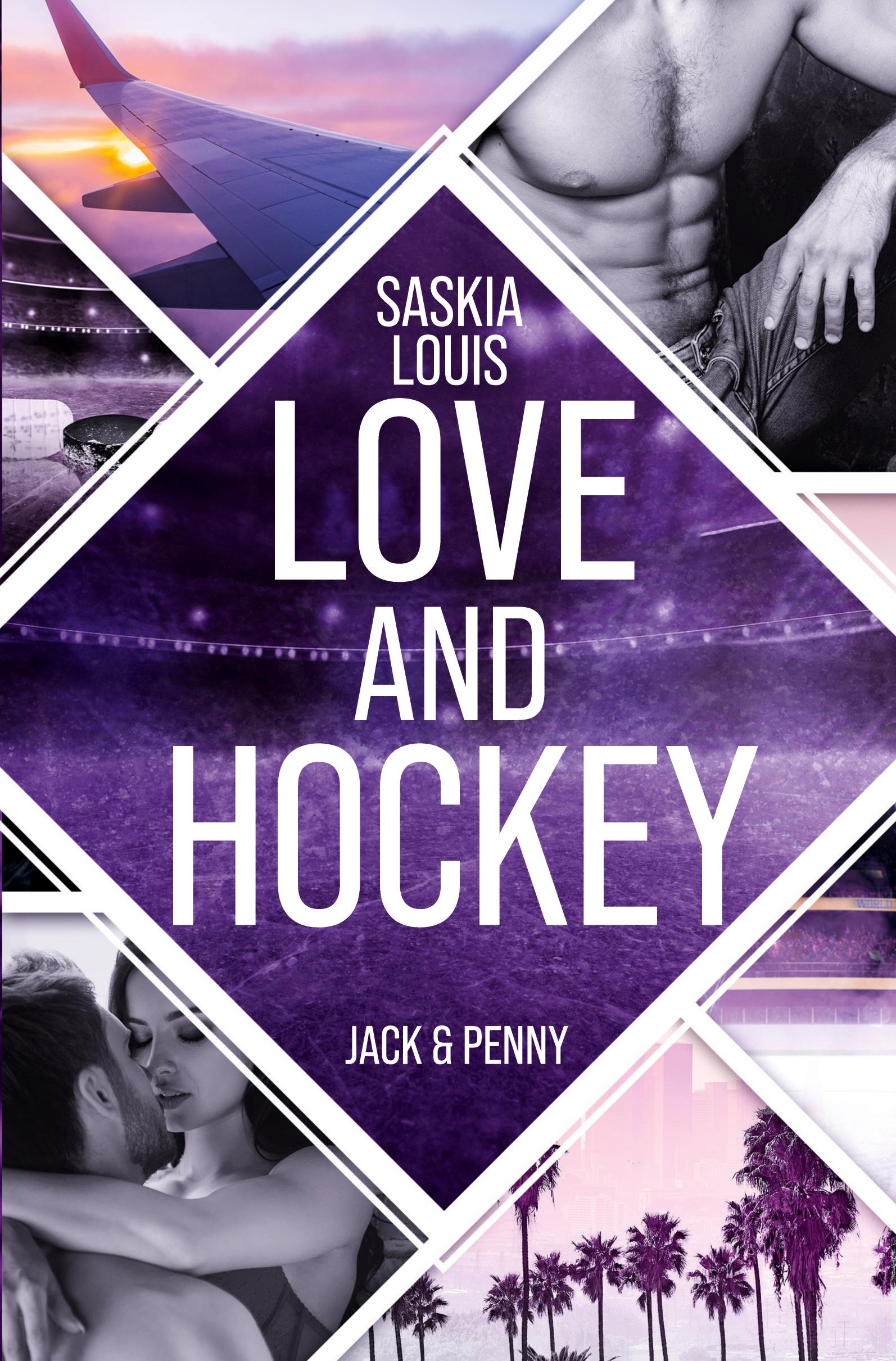 Vorderes Coverbild Love and Hockey: Jack & Penny