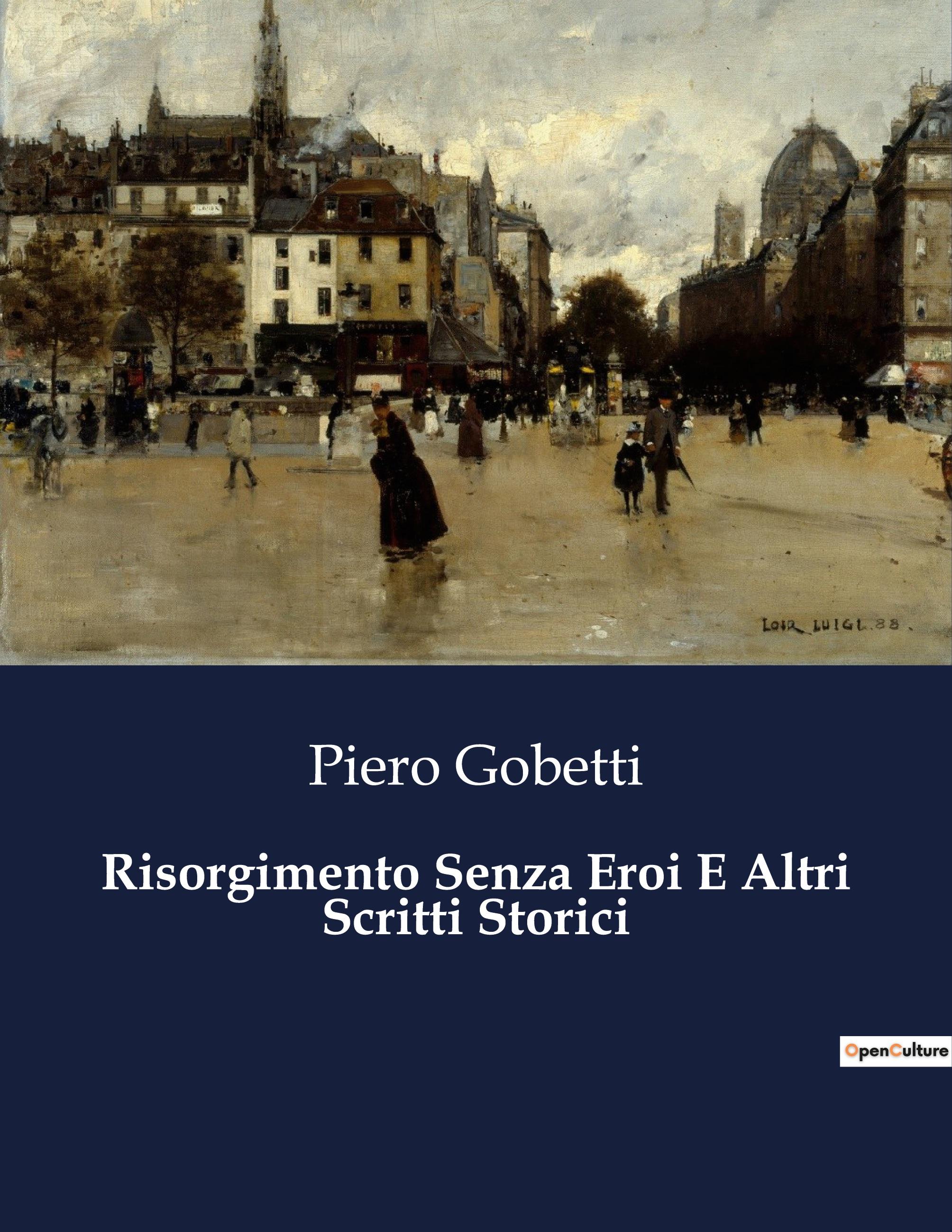 Vorderes Coverbild Risorgimento Senza Eroi E Altri Scritti Storici