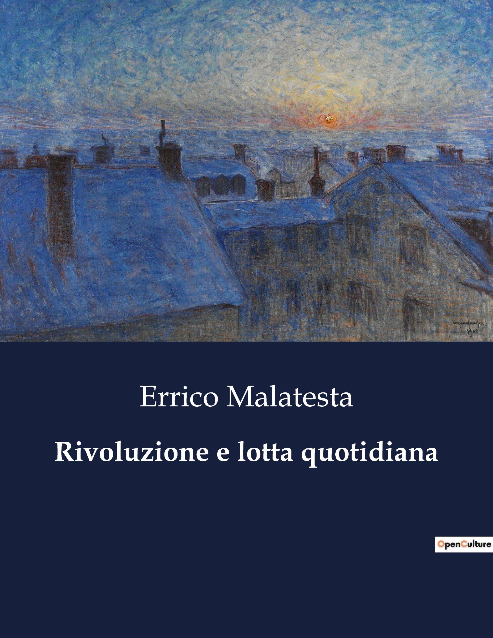 Vorderes Coverbild Rivoluzione e lotta quotidiana